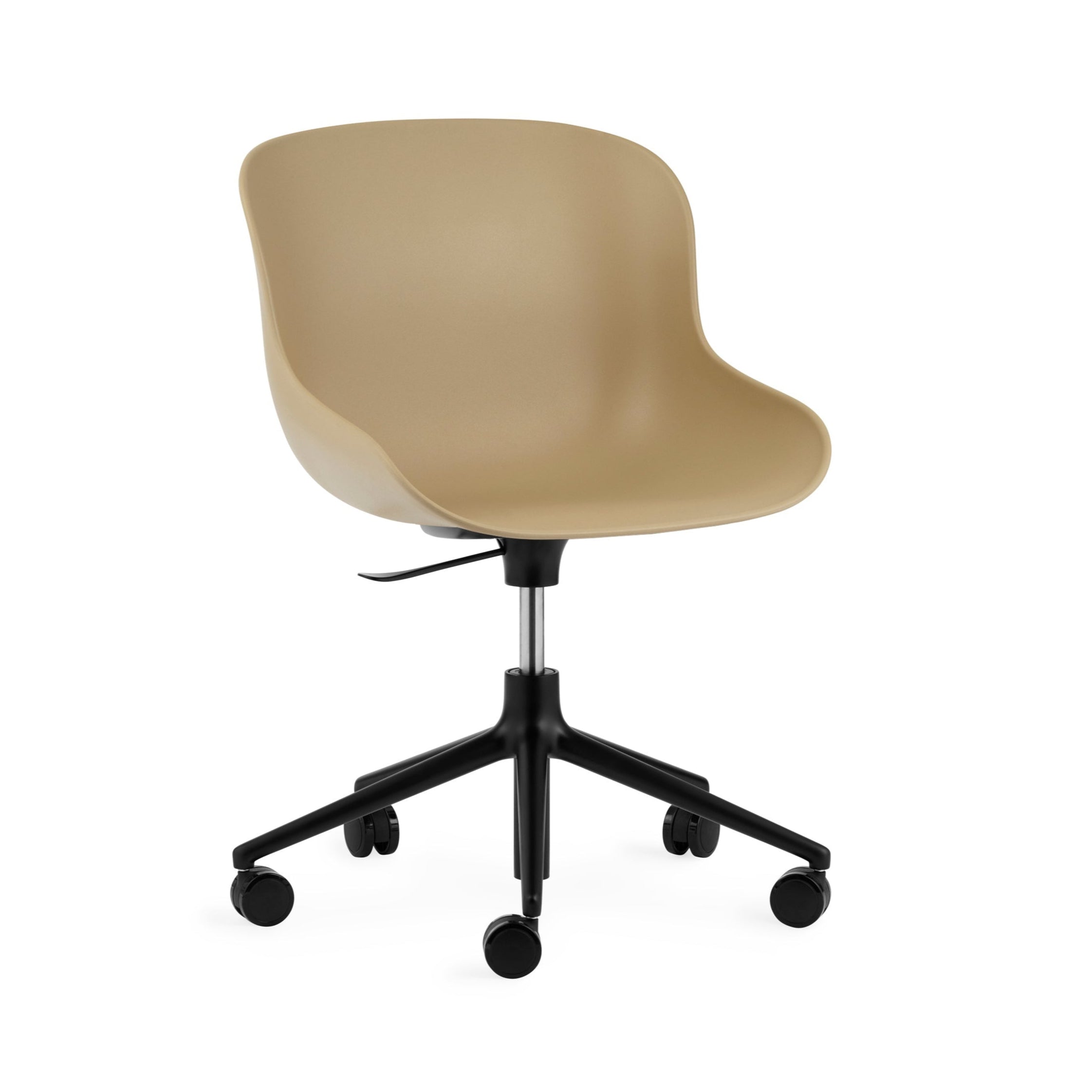 Hyg 5W sandy office chair with a black base