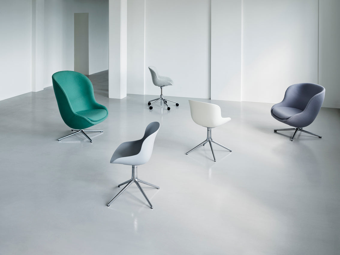 Hyg 5W office chair black with black base