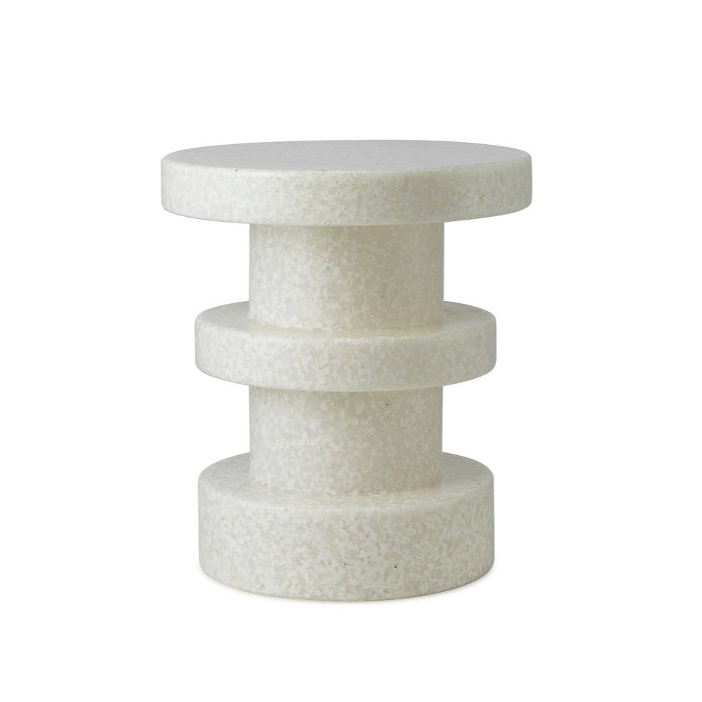 Stolik boczny BIT STACK biały – Normann Copenhagen