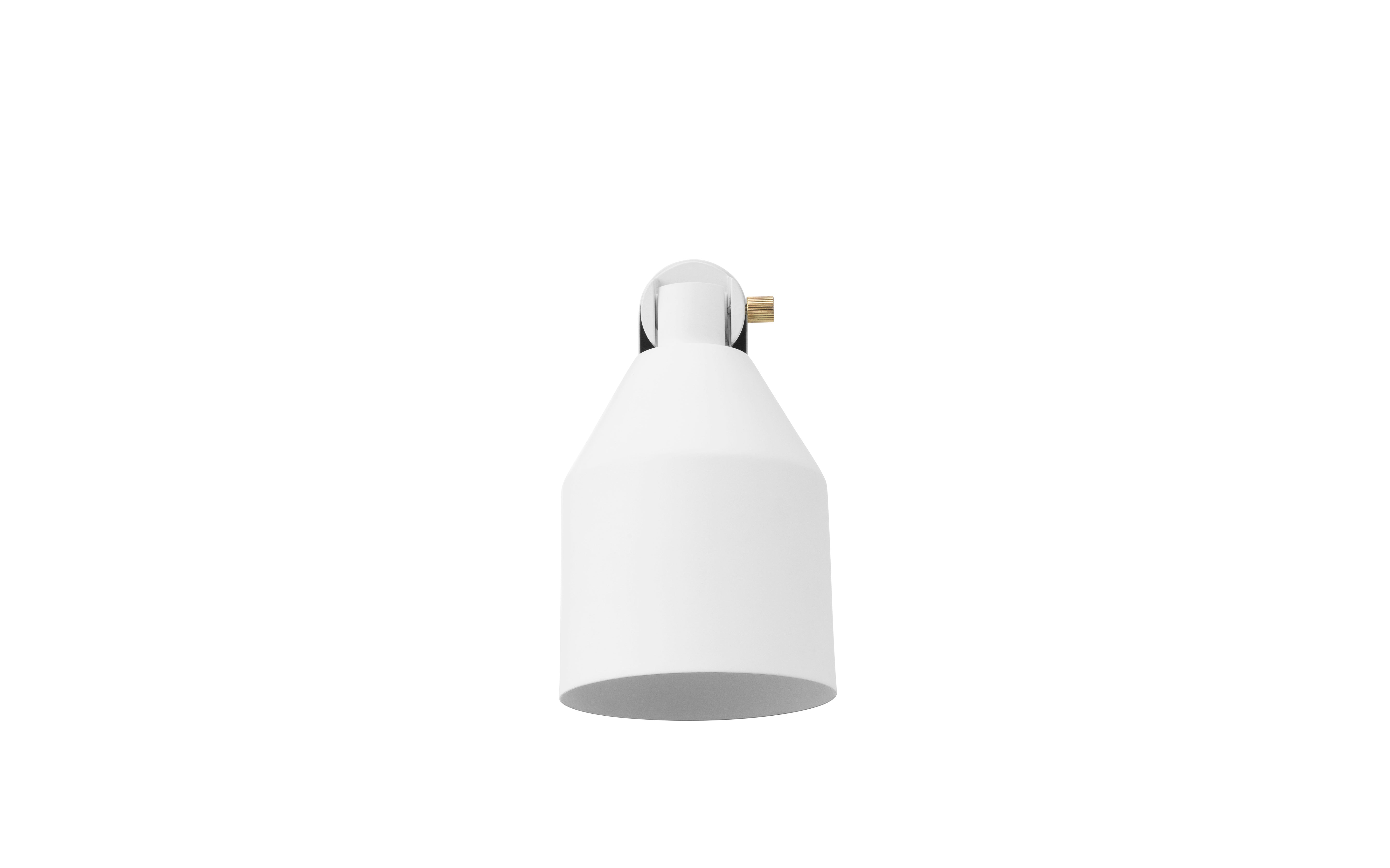 Portable wall lamp KLIP white