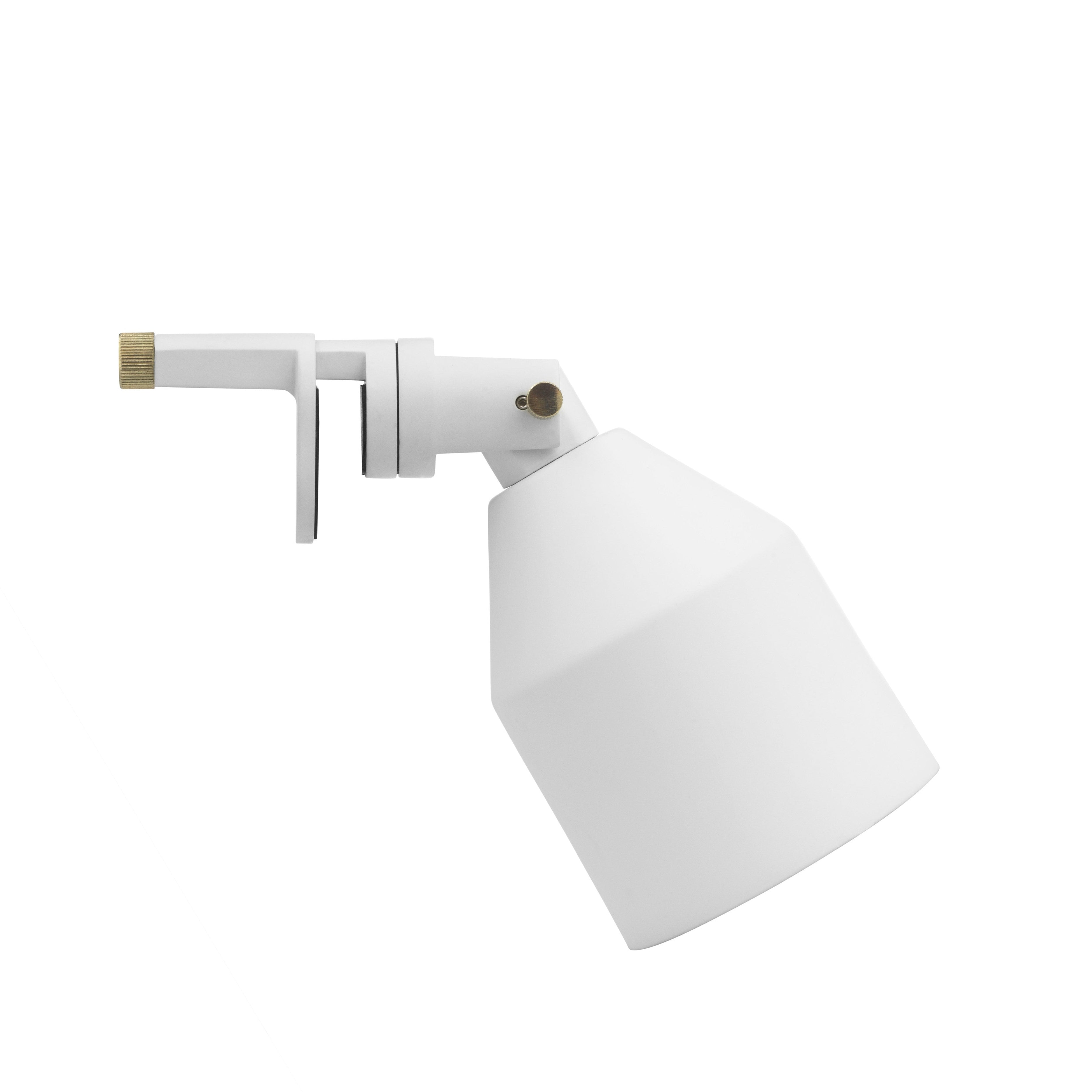 Portable wall lamp KLIP white