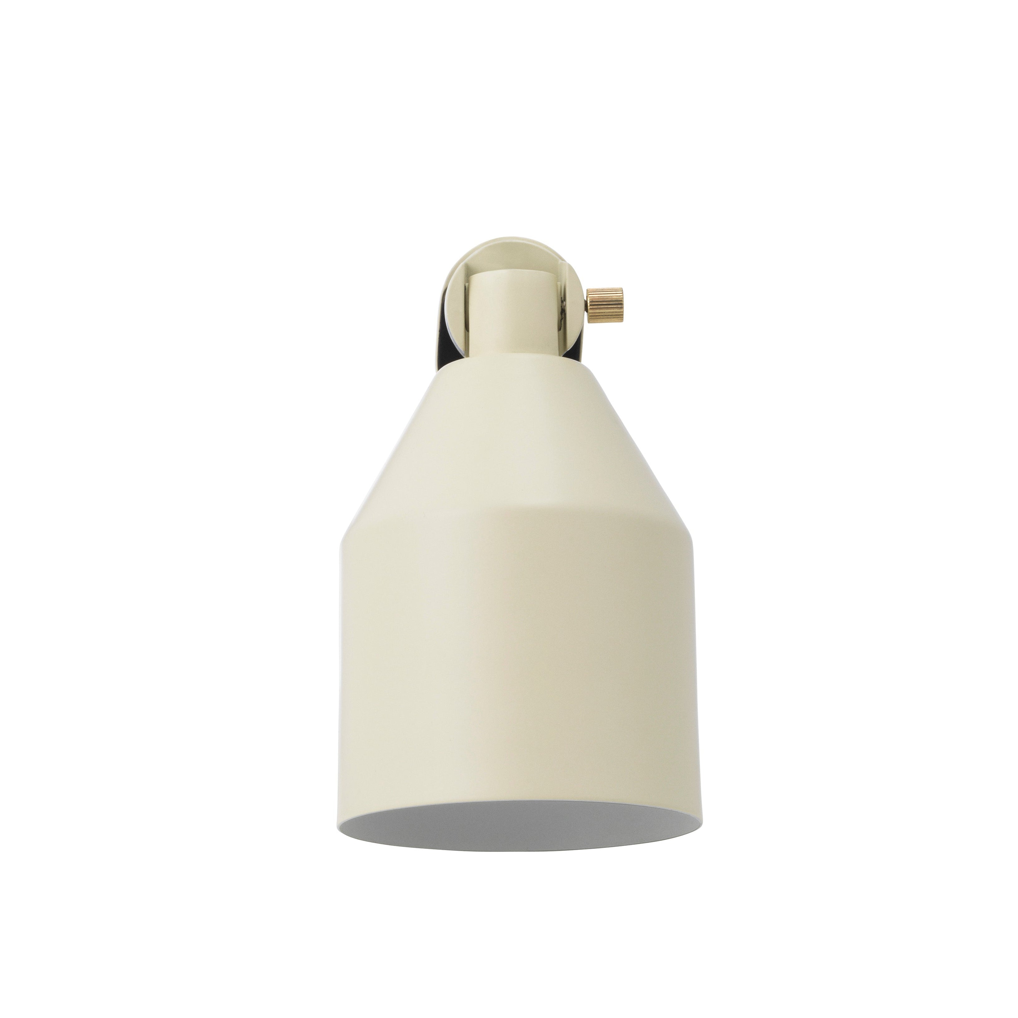 Portable wall lamp KLIP warm gray