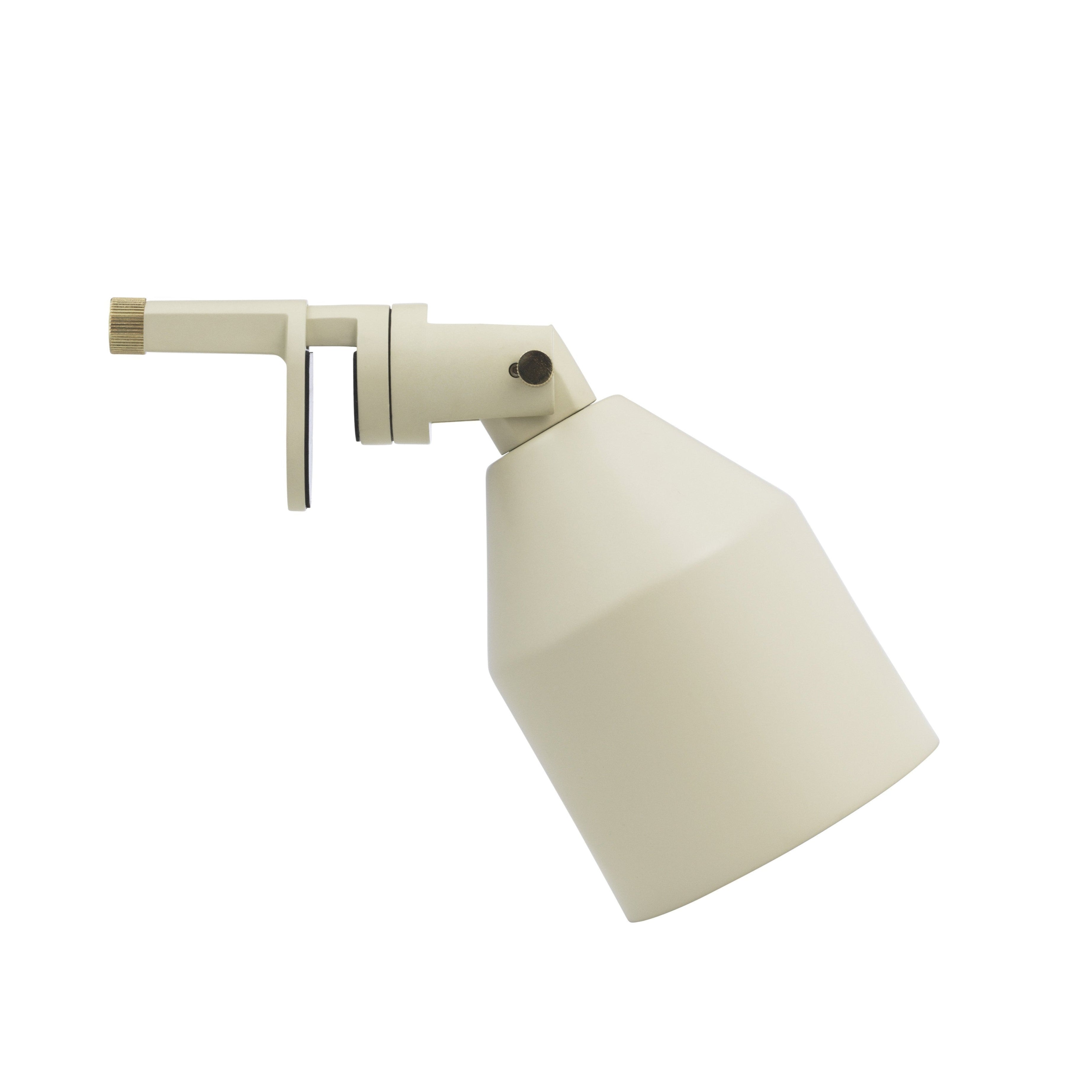 Portable wall lamp KLIP warm gray