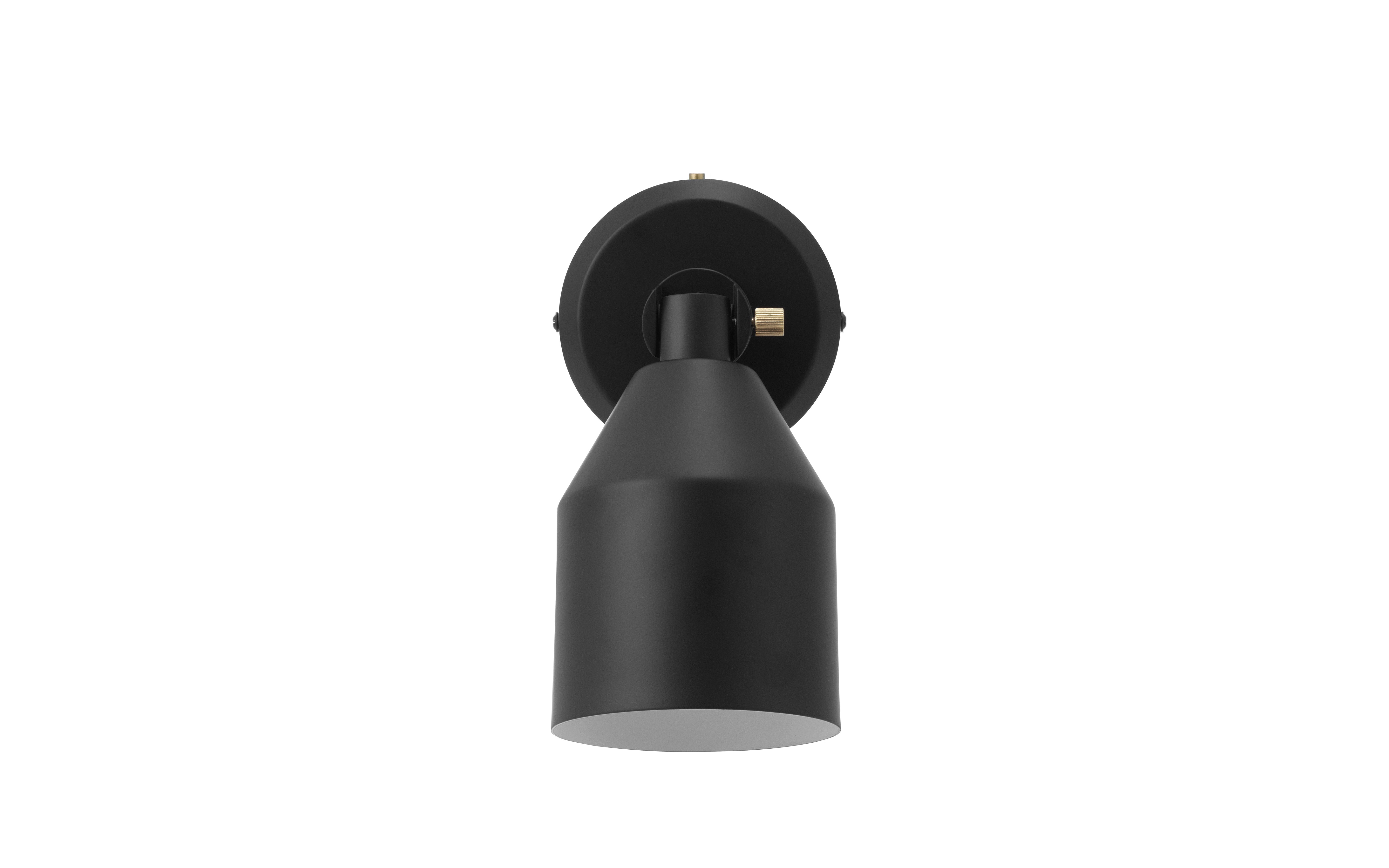 KLIP schwarze Wandleuchte