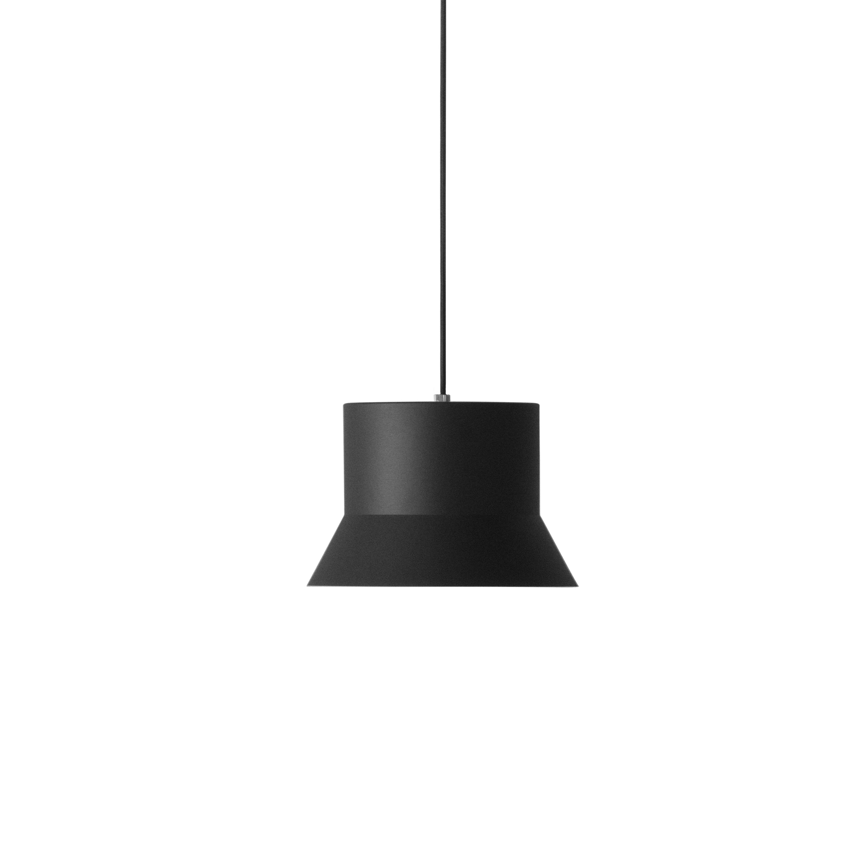HAT black pendant lamp
