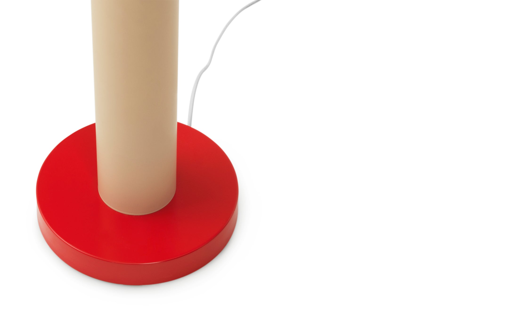 CELLU sand floor lamp