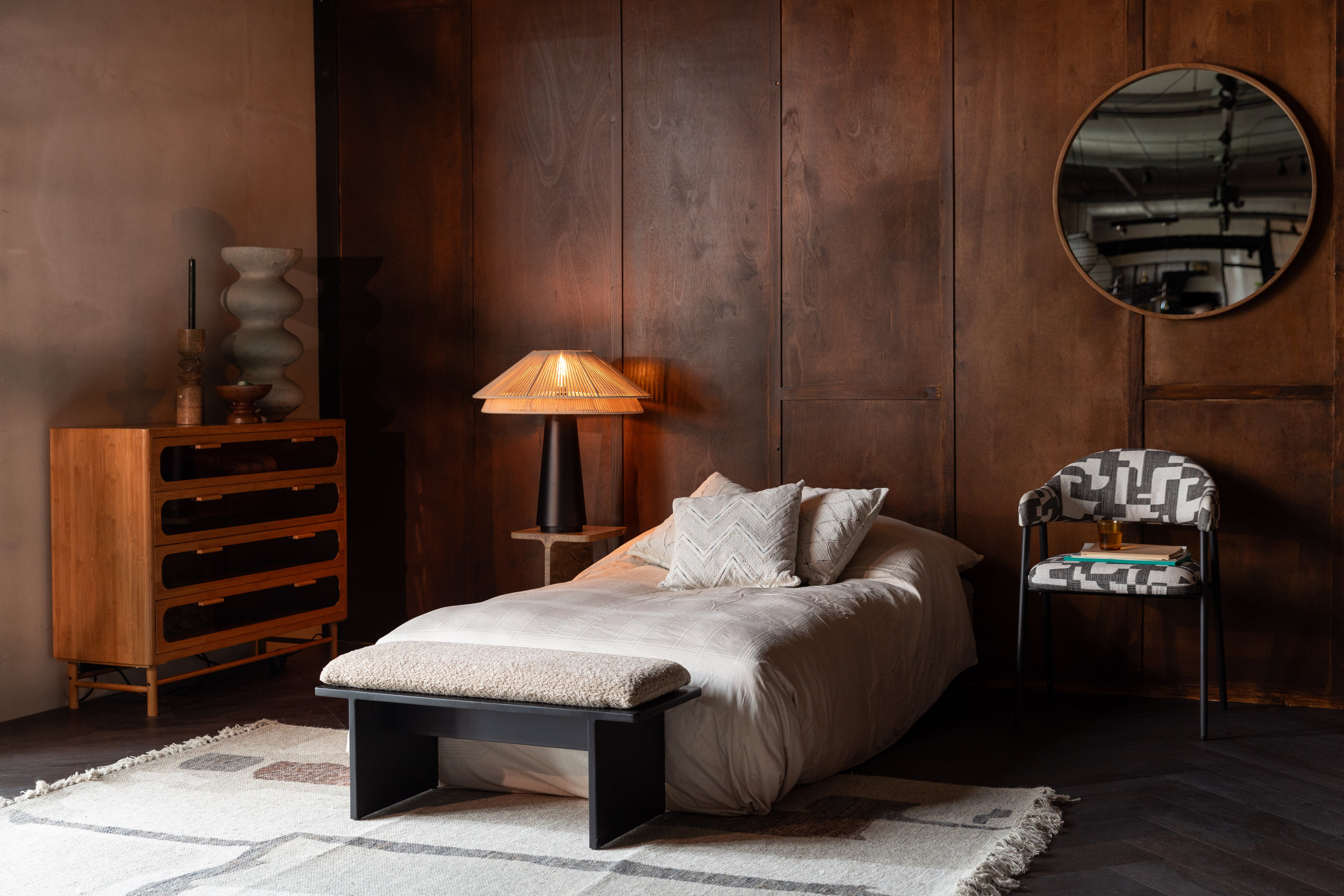 CAMINITO dark beige rug