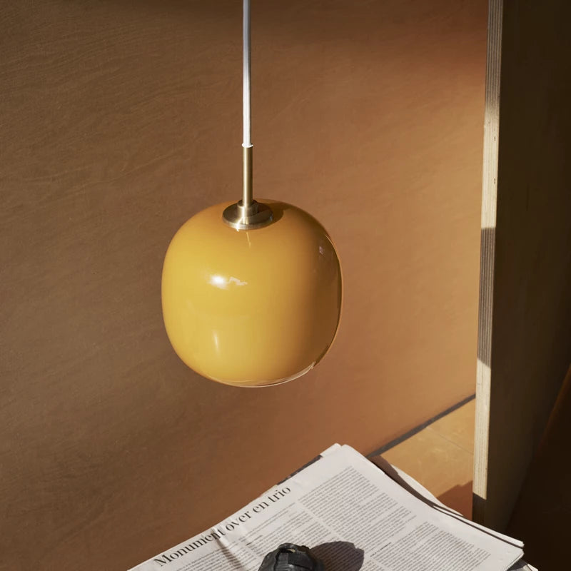 Pendelleuchte VL 45 bernsteinfarben