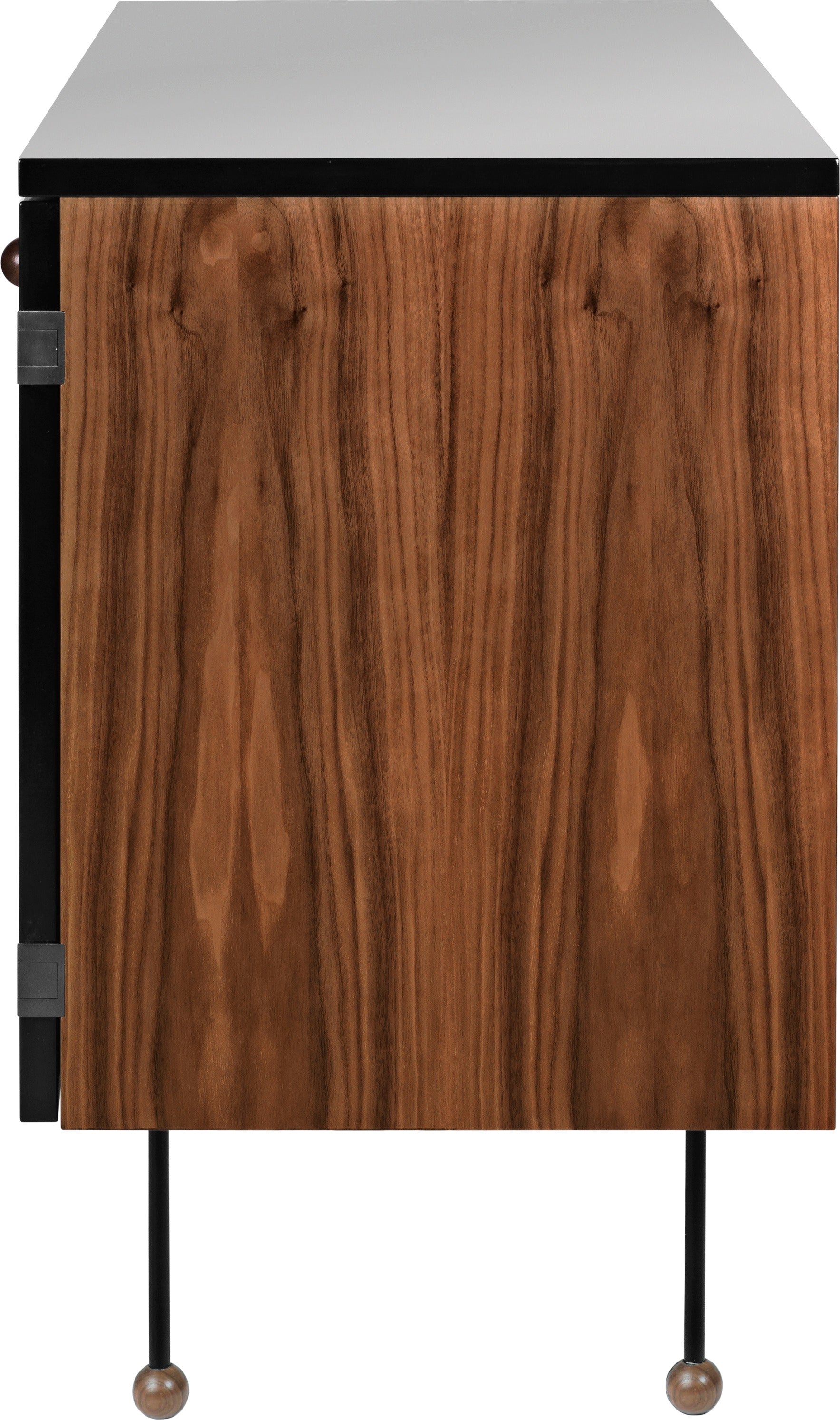 Chest of drawers 62 walnut veneer