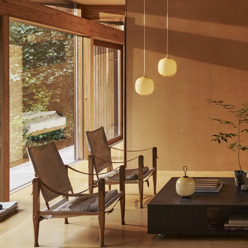 VL 45 Pendant Lamp Pale Yellow