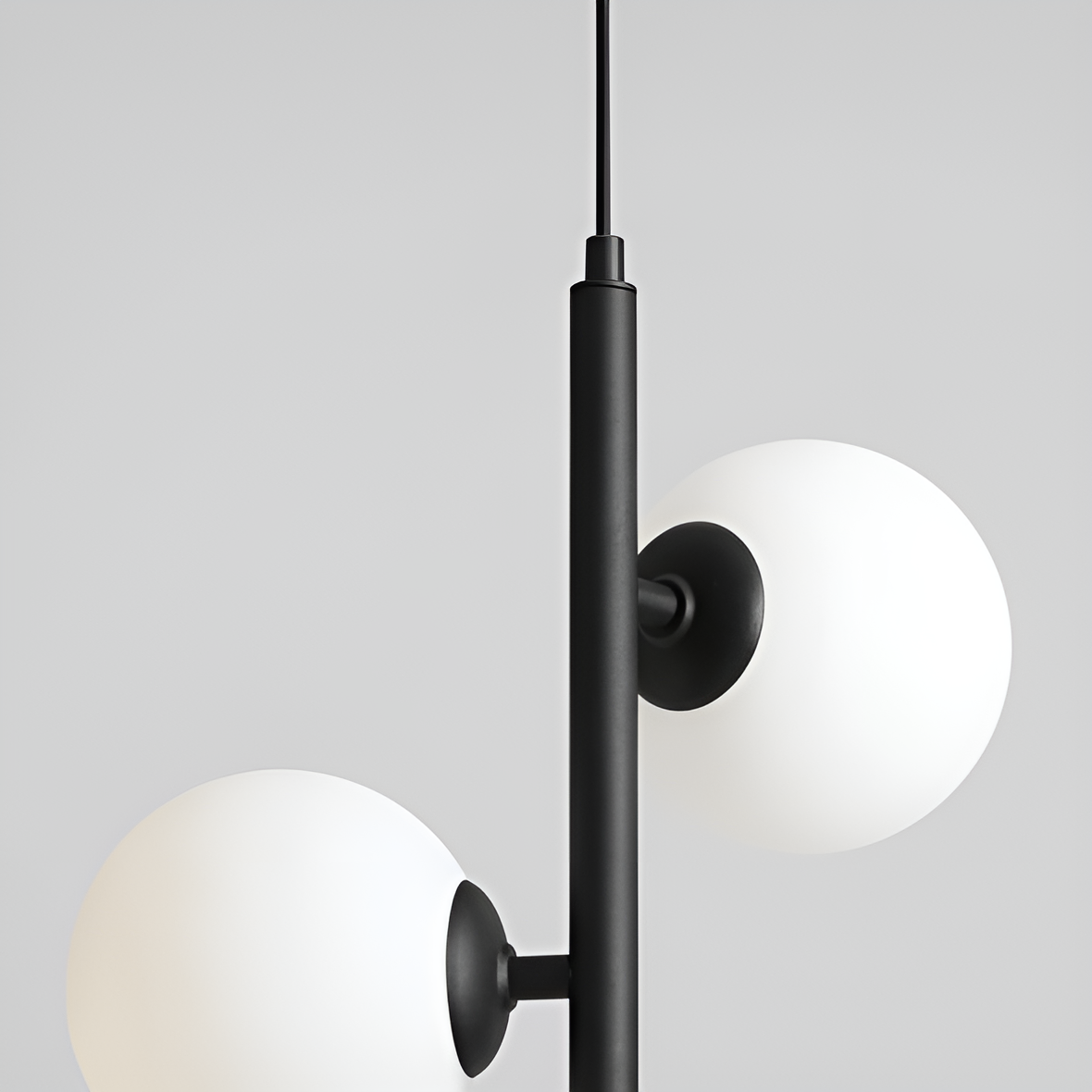 FINN TRIO BLACK LAMP