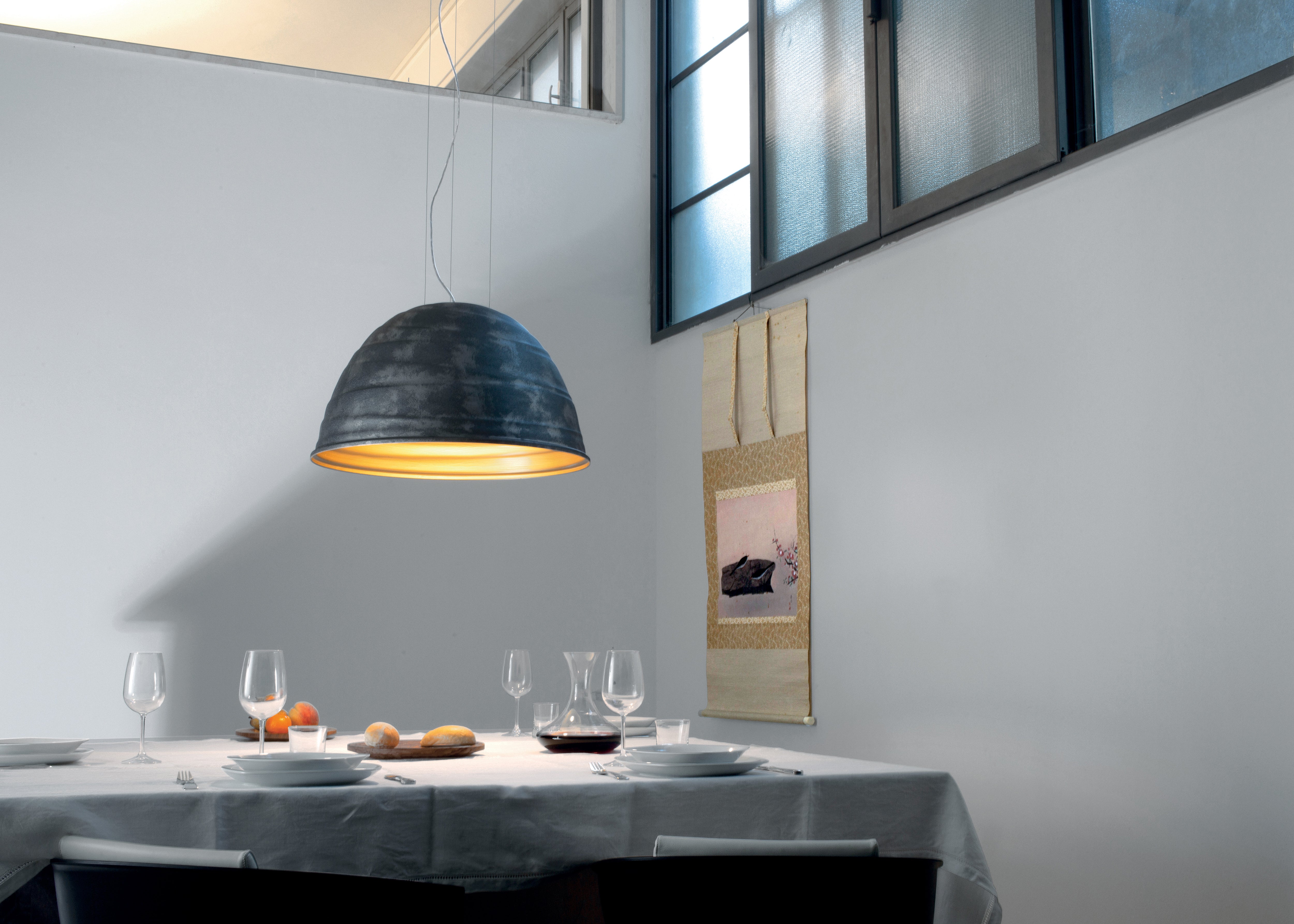 Lampa wisząca BABELE metaliczny