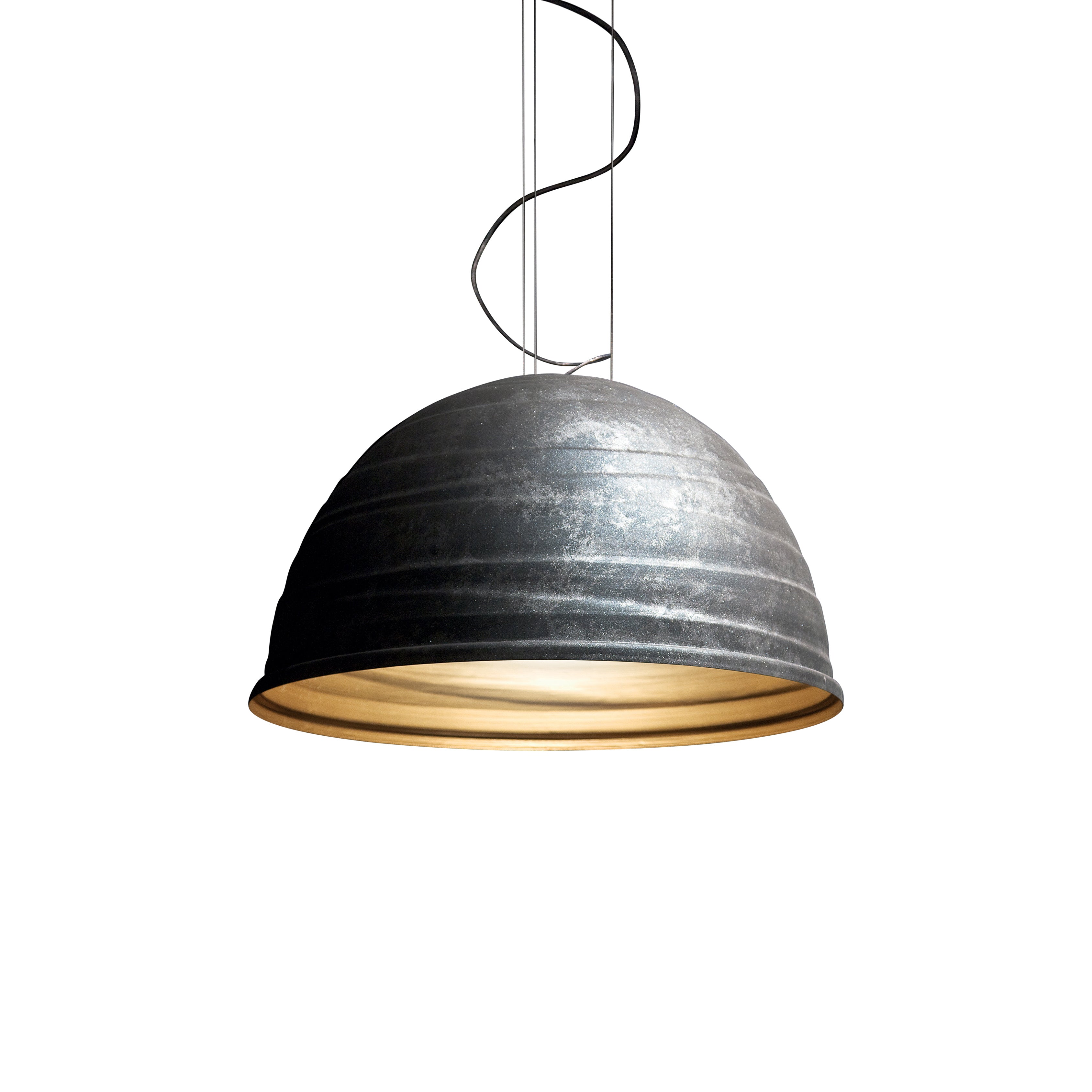 Lampa wisząca BABELE metaliczny