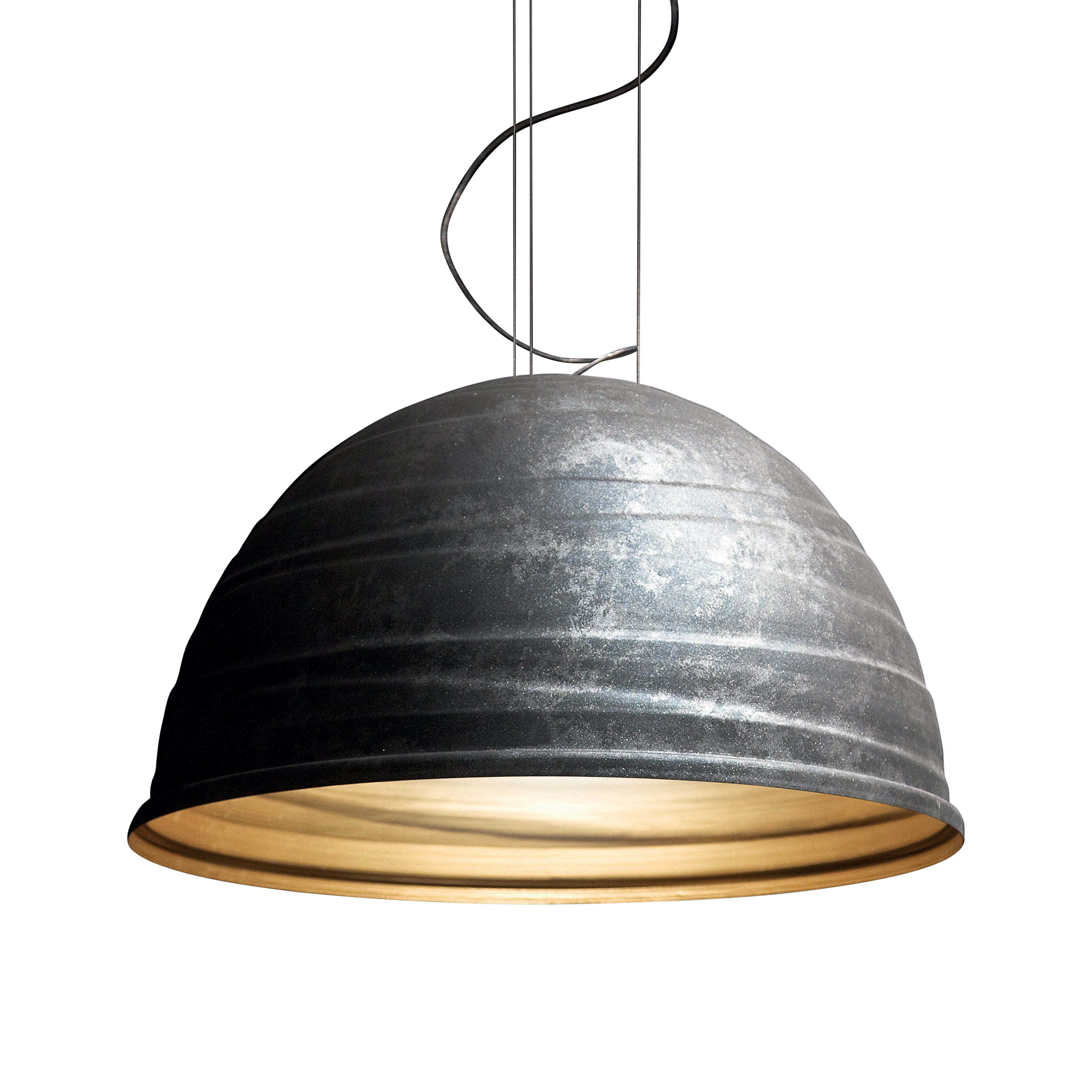 Lampa wisząca BABELE metaliczny