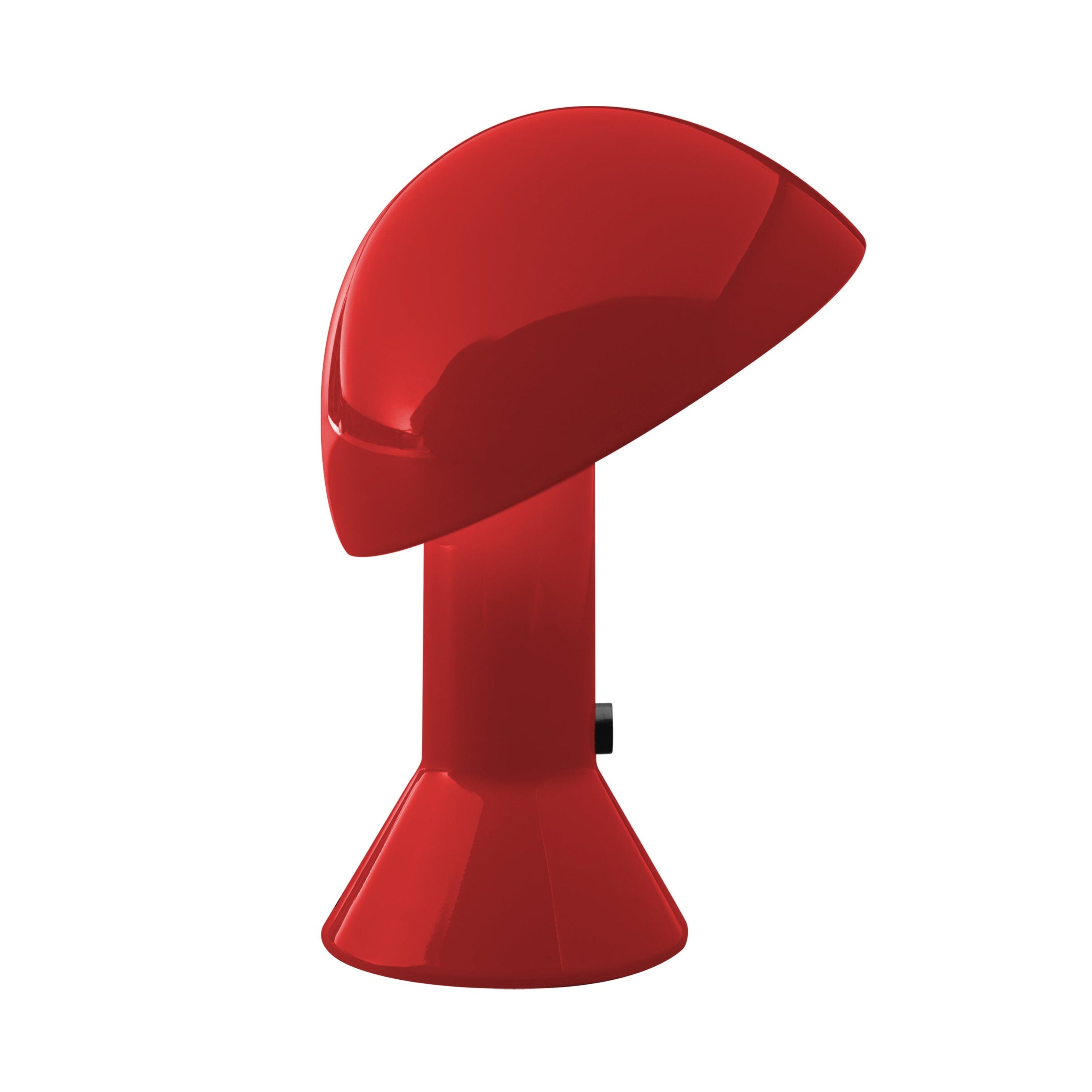 ELMETTO Table Lamp in Glossy Red