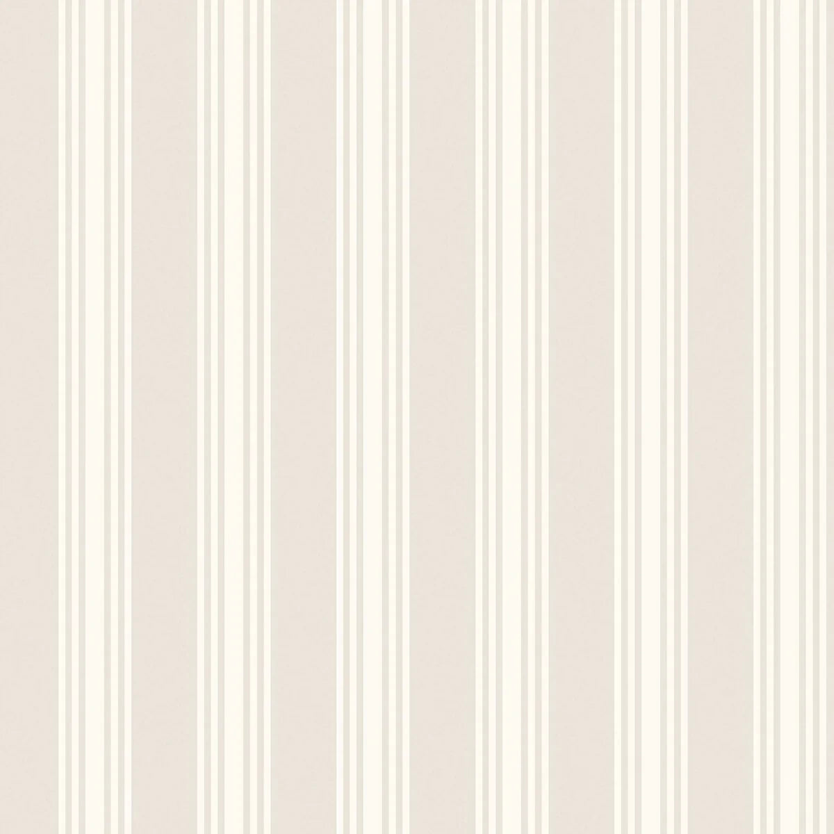 Tapete mit Streifen GUNNEBO hellrosa mit Weiß