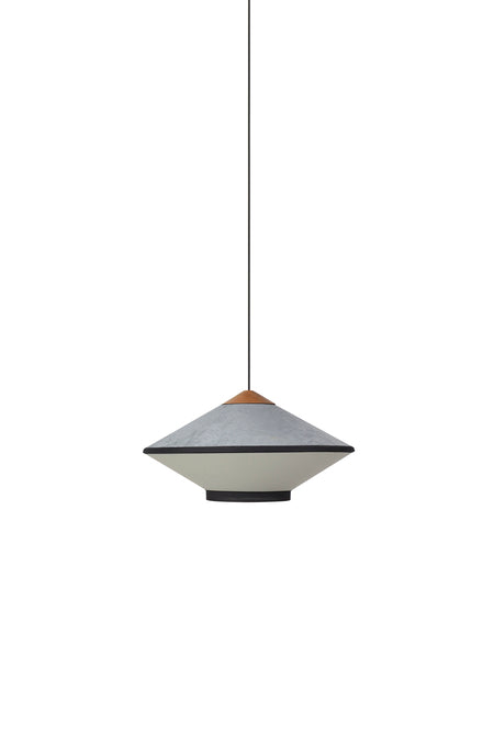 Lampa wisząca CYMBAL niebieski – Forestier