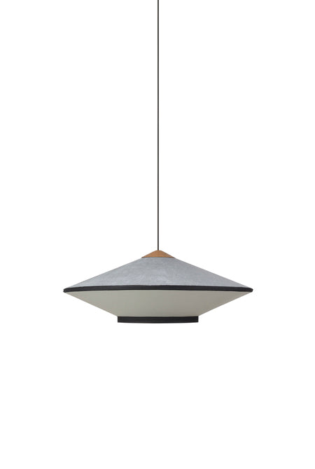 Lampa wisząca CYMBAL niebieski – Forestier