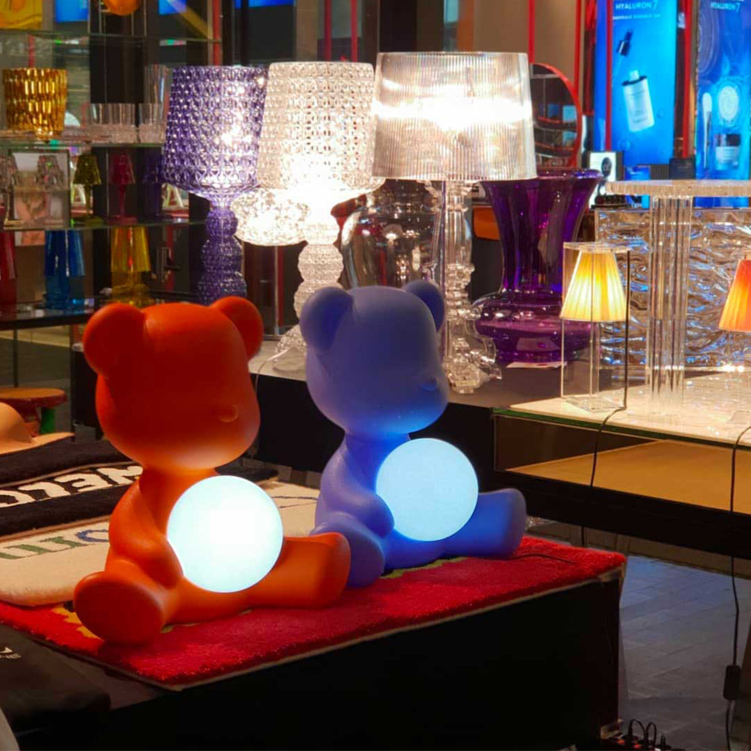 TEDDY GIRL lamp white