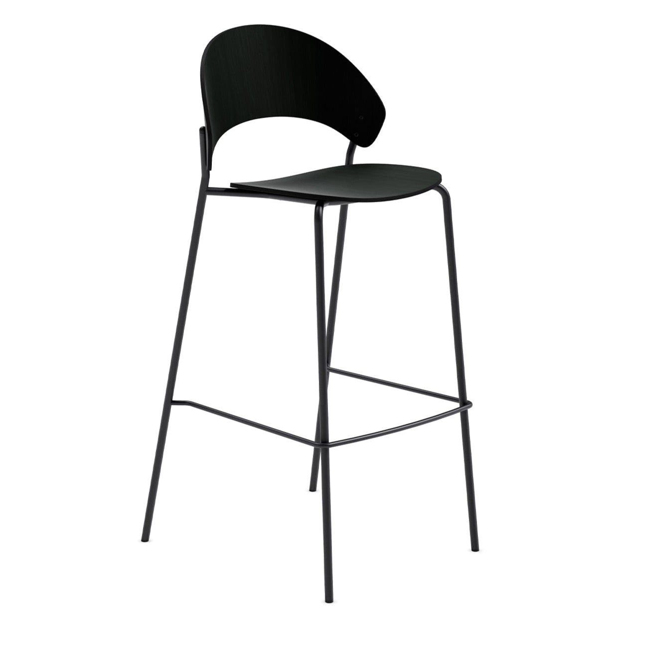 DOSINA Black Stool