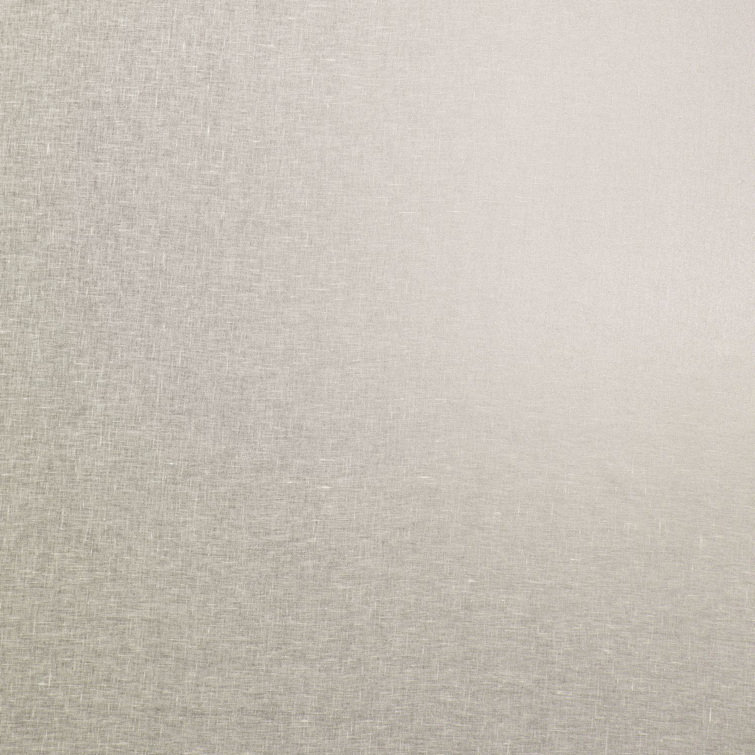 Textured linen wallpaper with an iridescent effect ELARA - ARGENT light gray