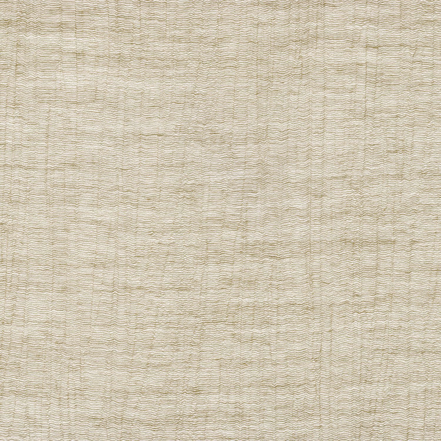Textile wallpaper imitating canvas with an iridescent finish EGEA - CHAMPAGNE OR champagne beige