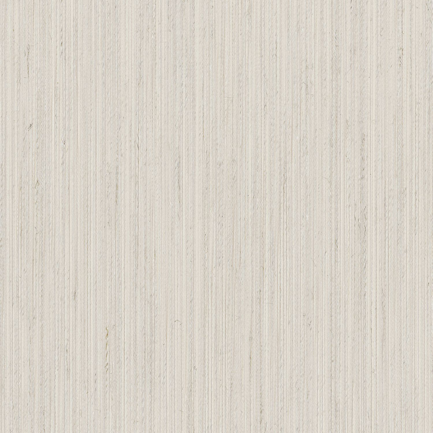 Textilstruktur-Tapete mit vertikalen Streifen JUSSIEU - NEIGE hellbeige