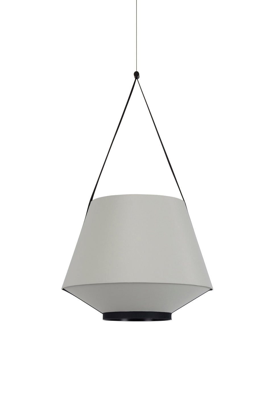 Lampa wisząca CARRIE oliwkowy – Forestier