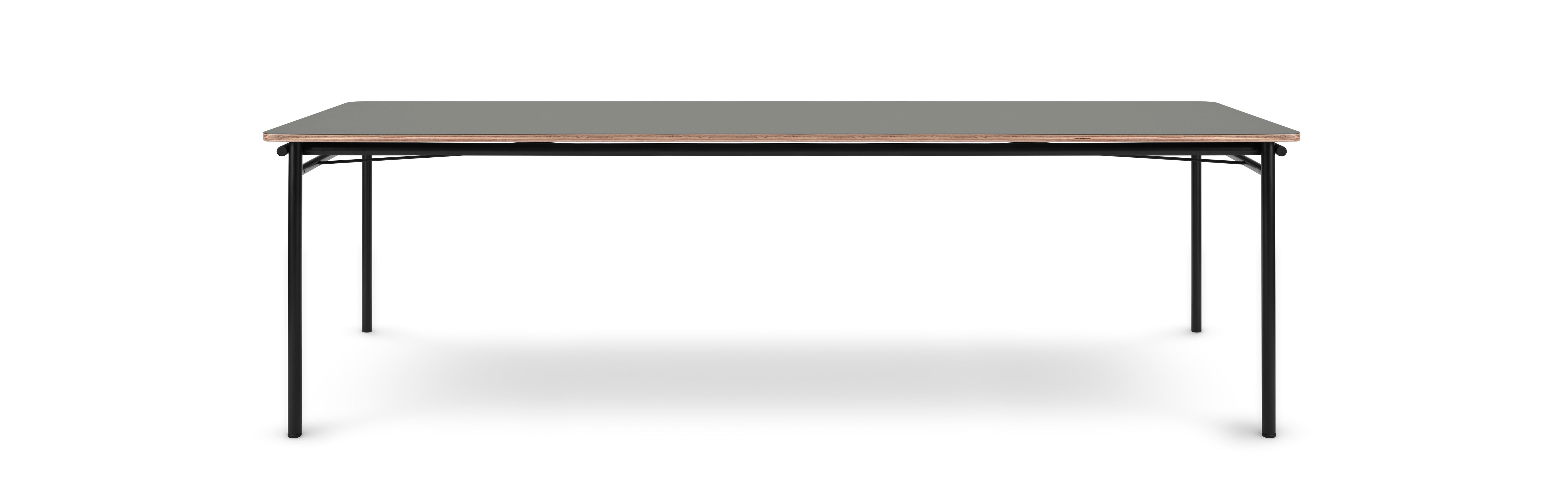 TAFFEL gray extendable table