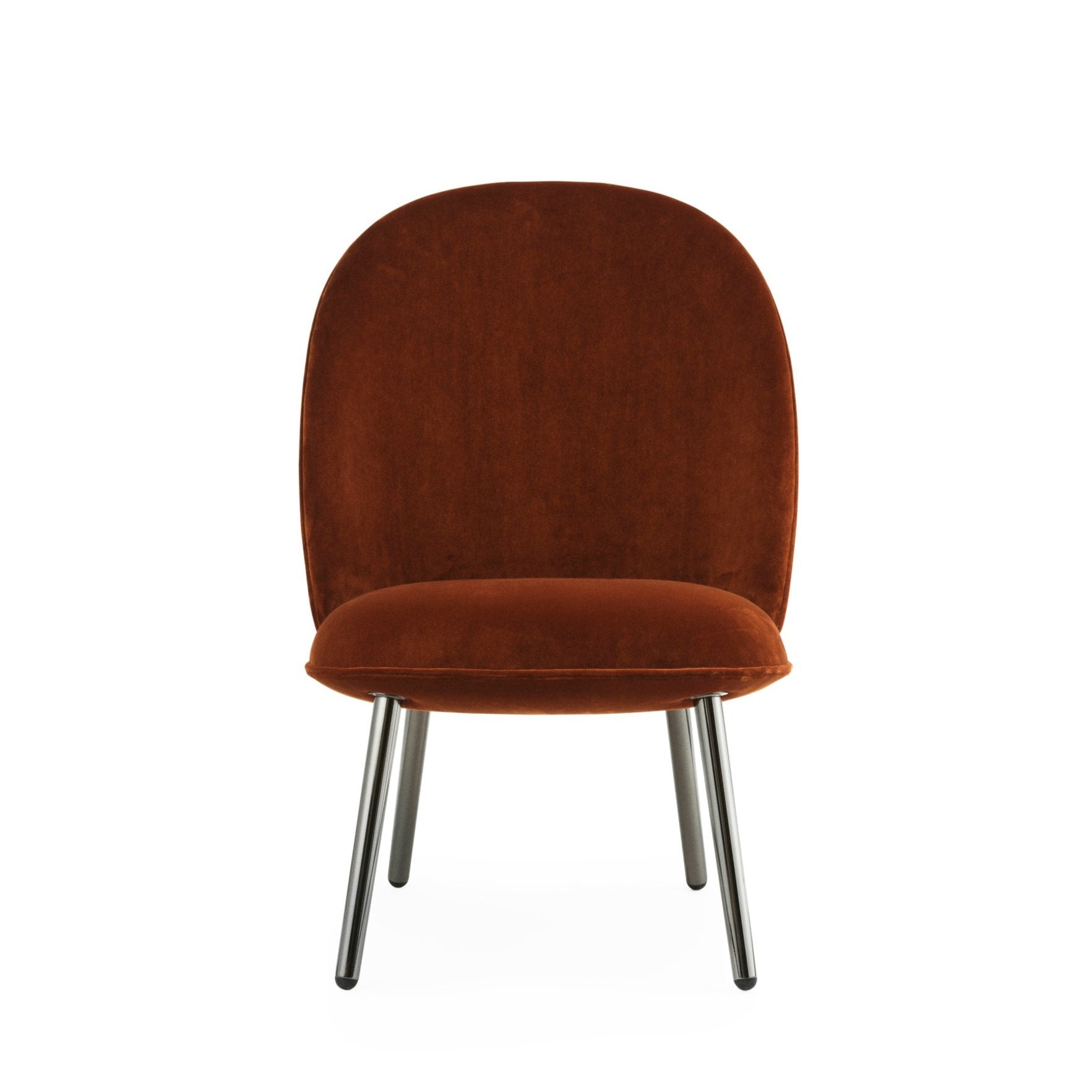 Ace armchair black metal base