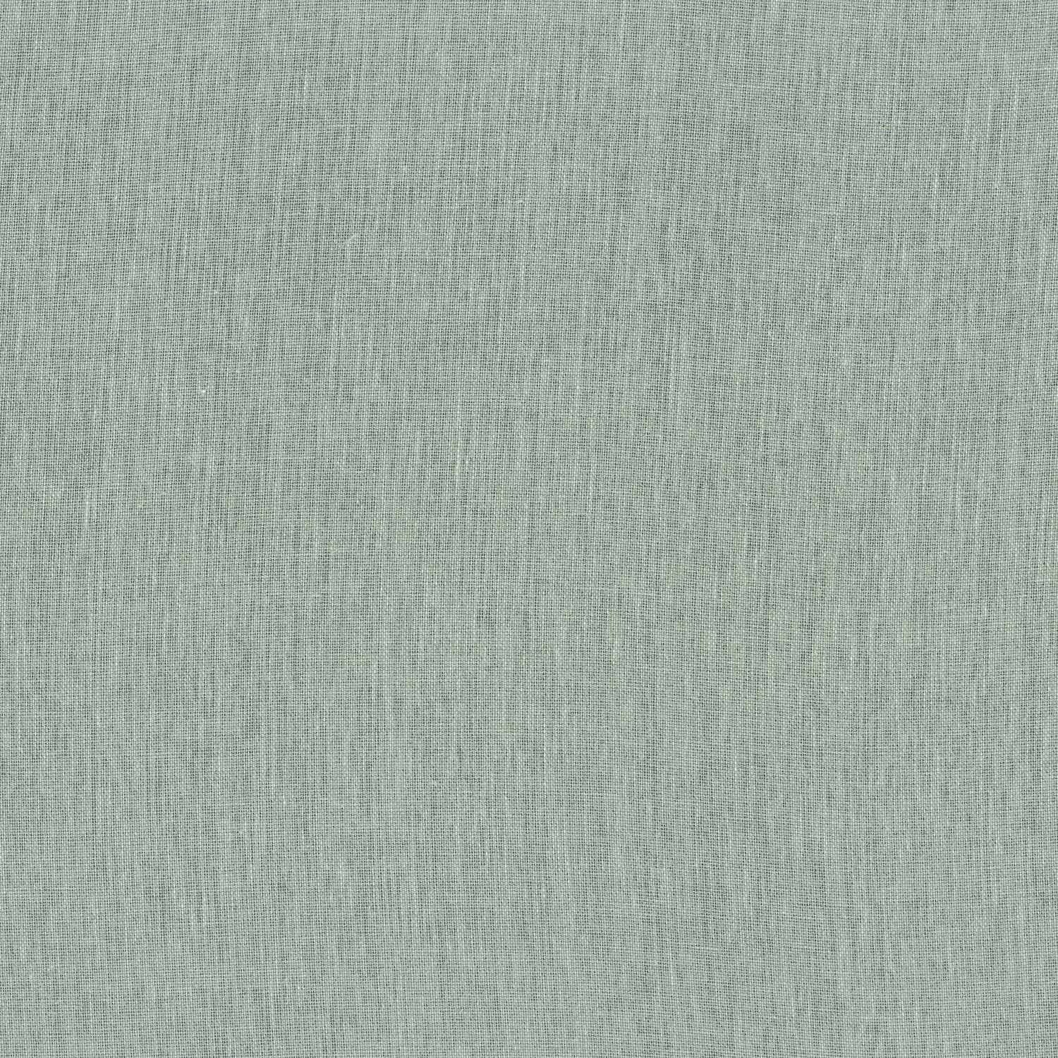 Strukturierte Textiltapete aus Leinen ATMOSPHERE - VERT DE GRIS grau-grün