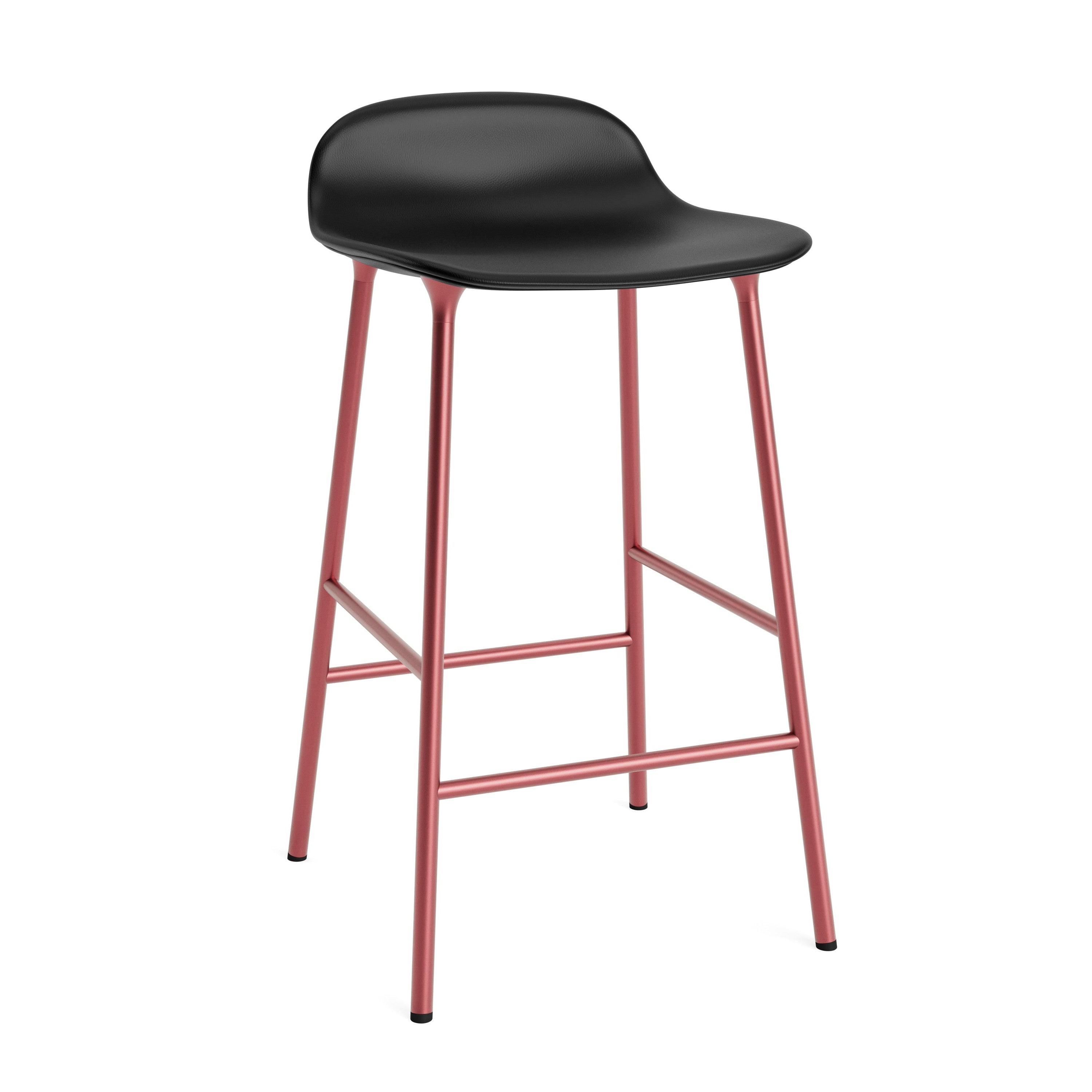 Gepolsterte Formen mit einer Burgunder -Basis