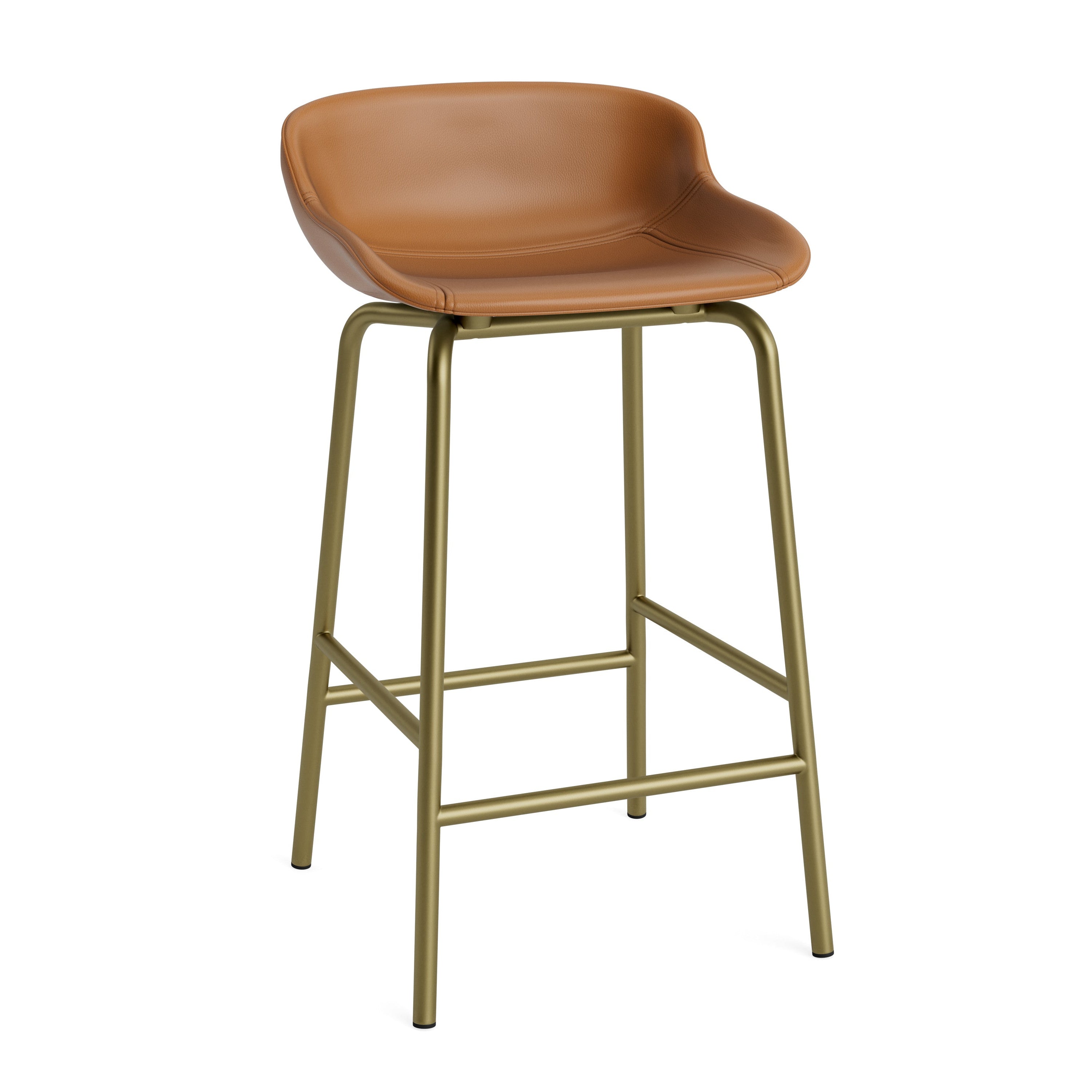 Hyg Polsterer Barstuhl mit Olivenbasis