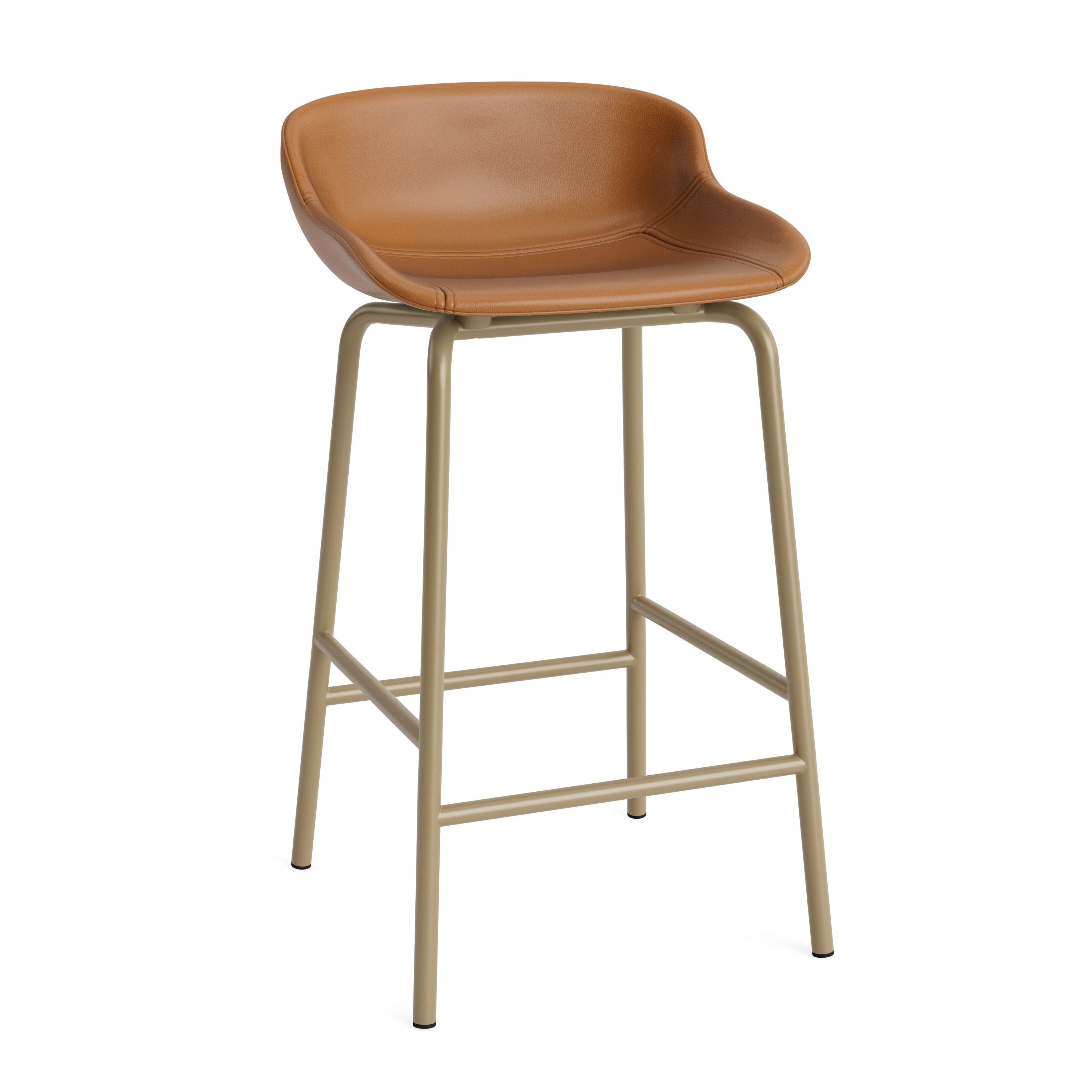 Hyg Polsterer Barstuhl mit Sandbasis