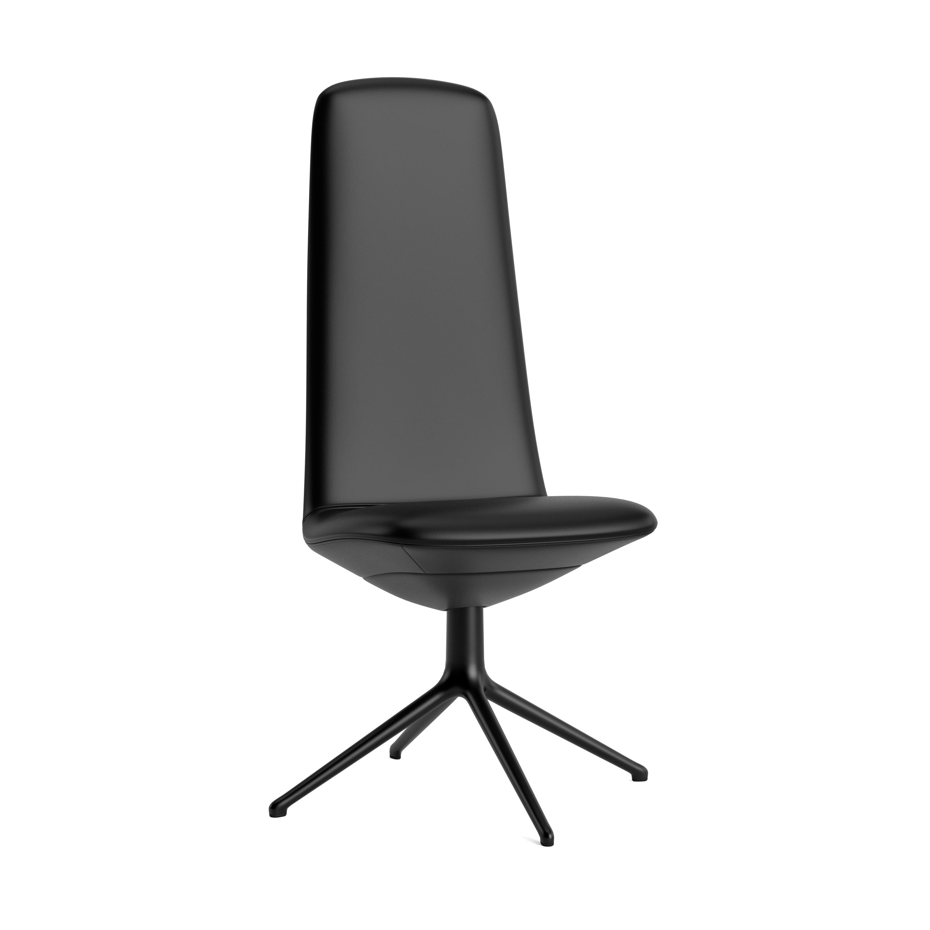 Offer high 4l Upholstered Office chair with a black base