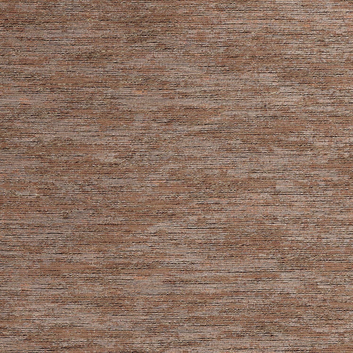 Tapeta tekstylna strukturalna POWELL - TERRE DE SIENNE brązowy – Casamance