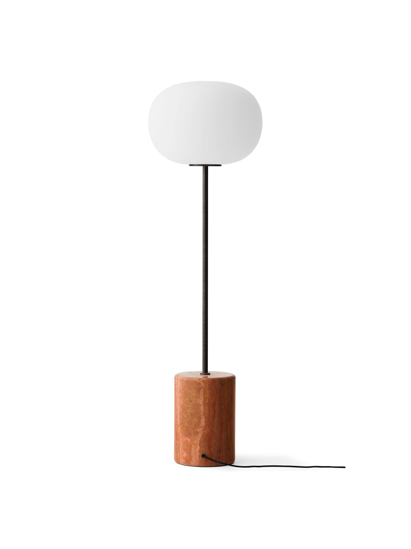 JWDA floor lamp red travertine