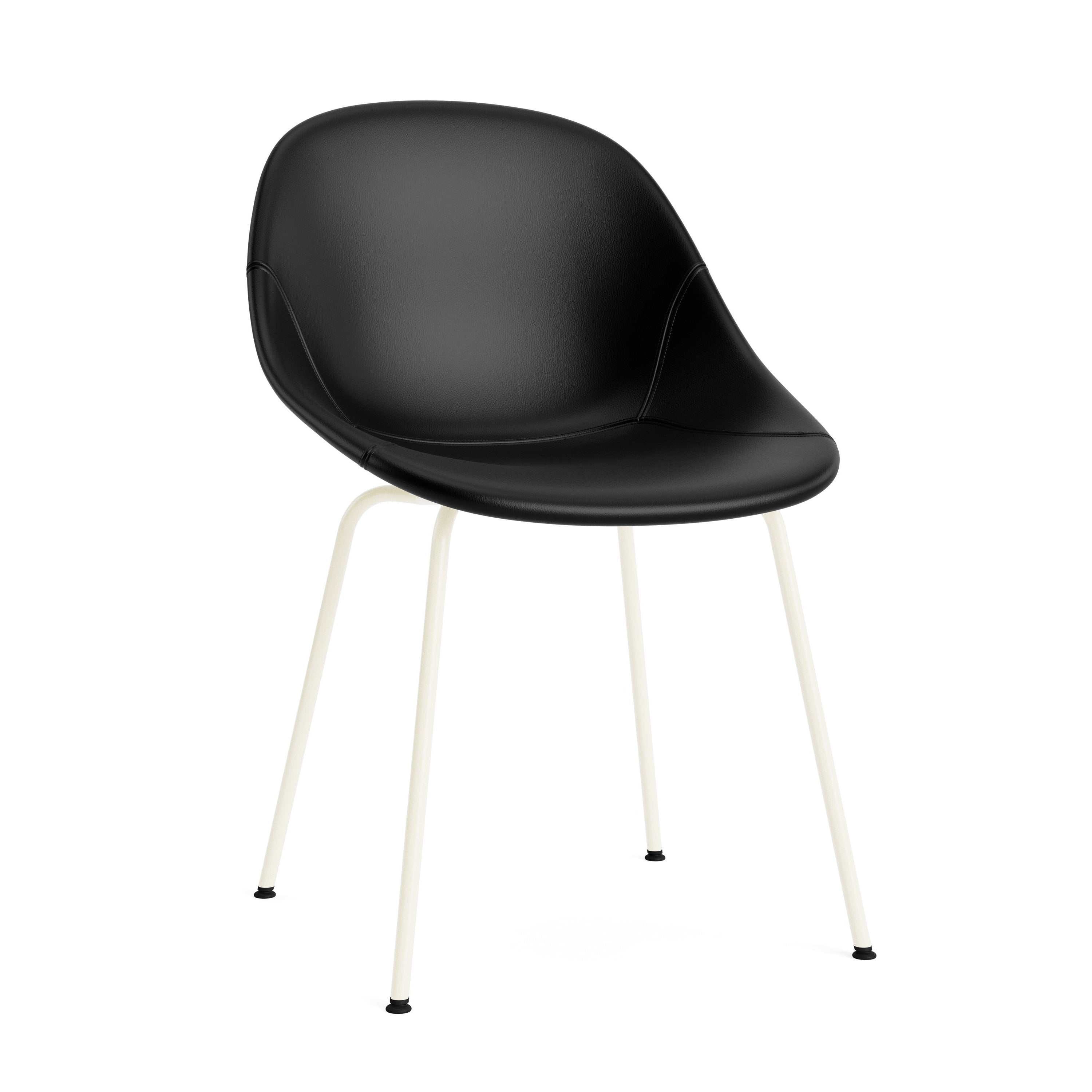 Ein Stuhl gepolsterte Matten mit einer Cremebasis