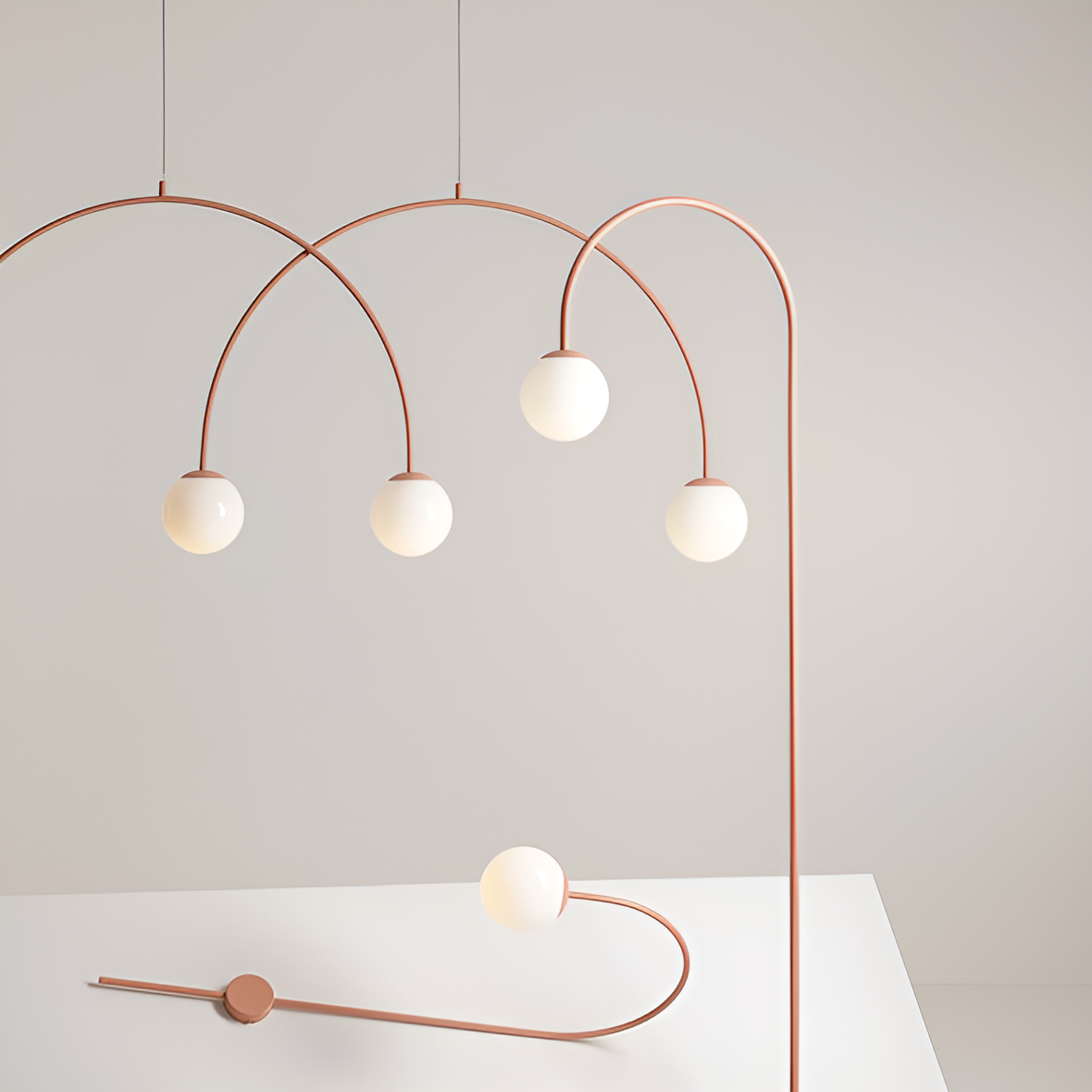 UNA Korallen-Stehleuchte