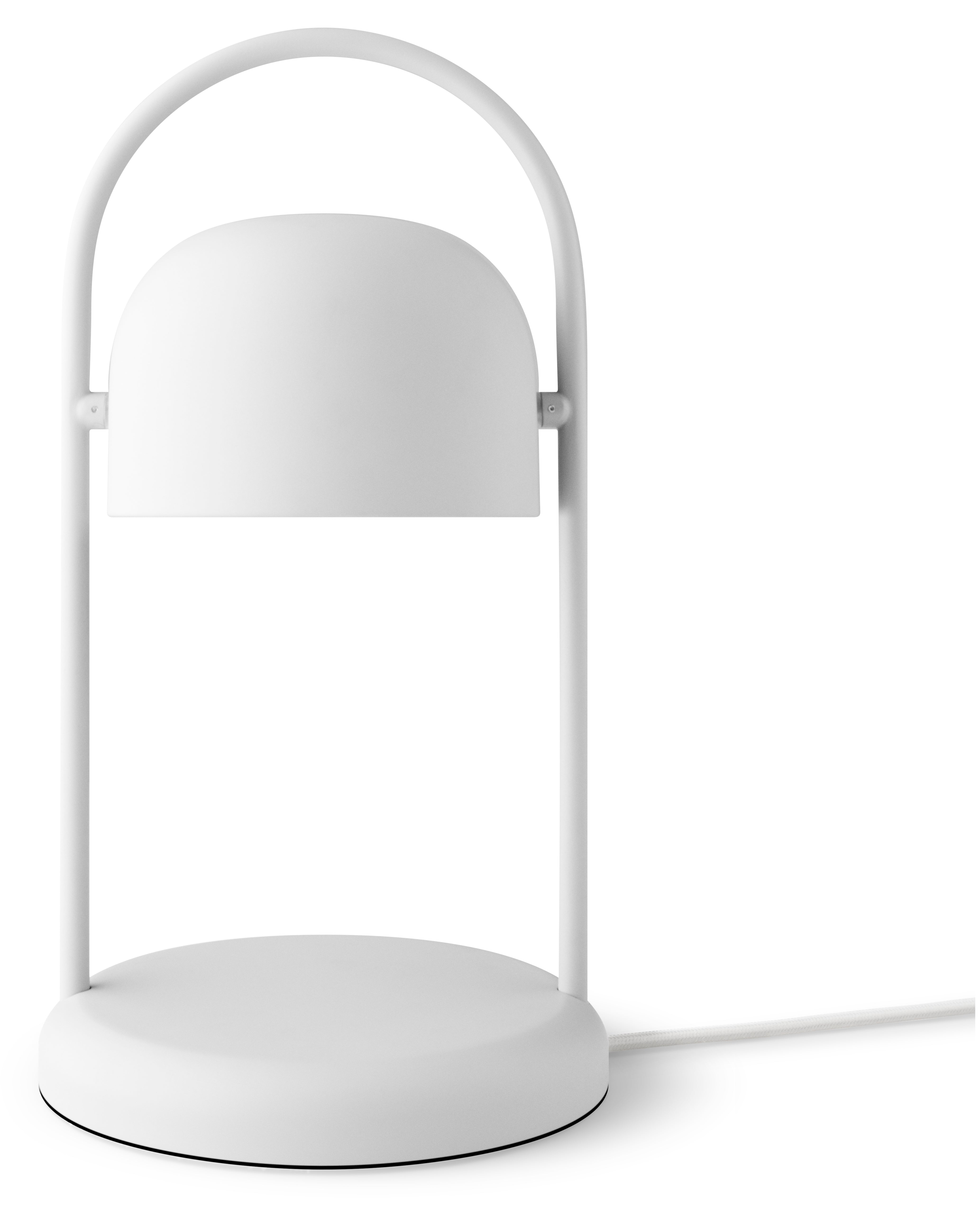 QUAY white table lamp