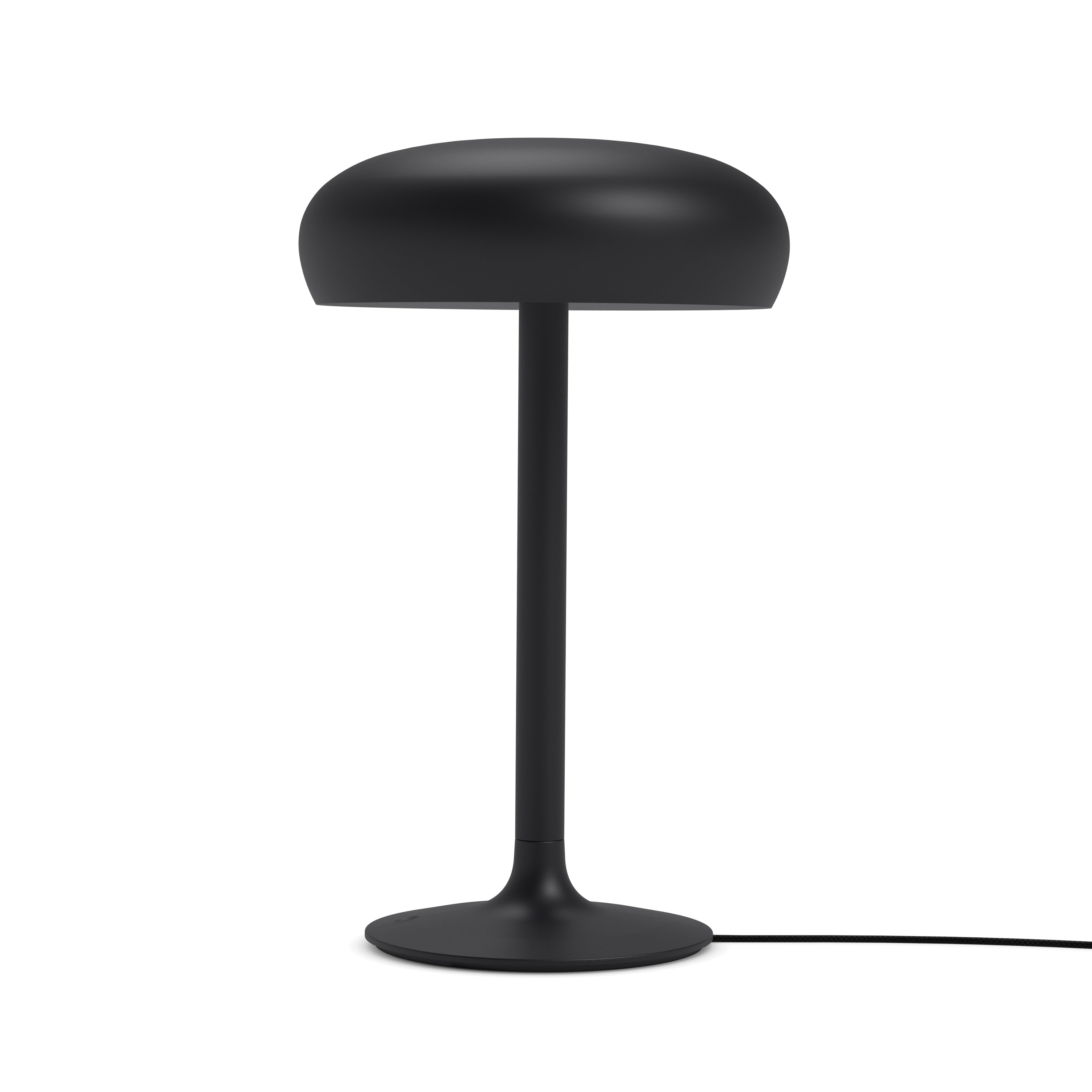 Lampa stołowa EMENDO czarny – PLEASE WAIT to be SEATED