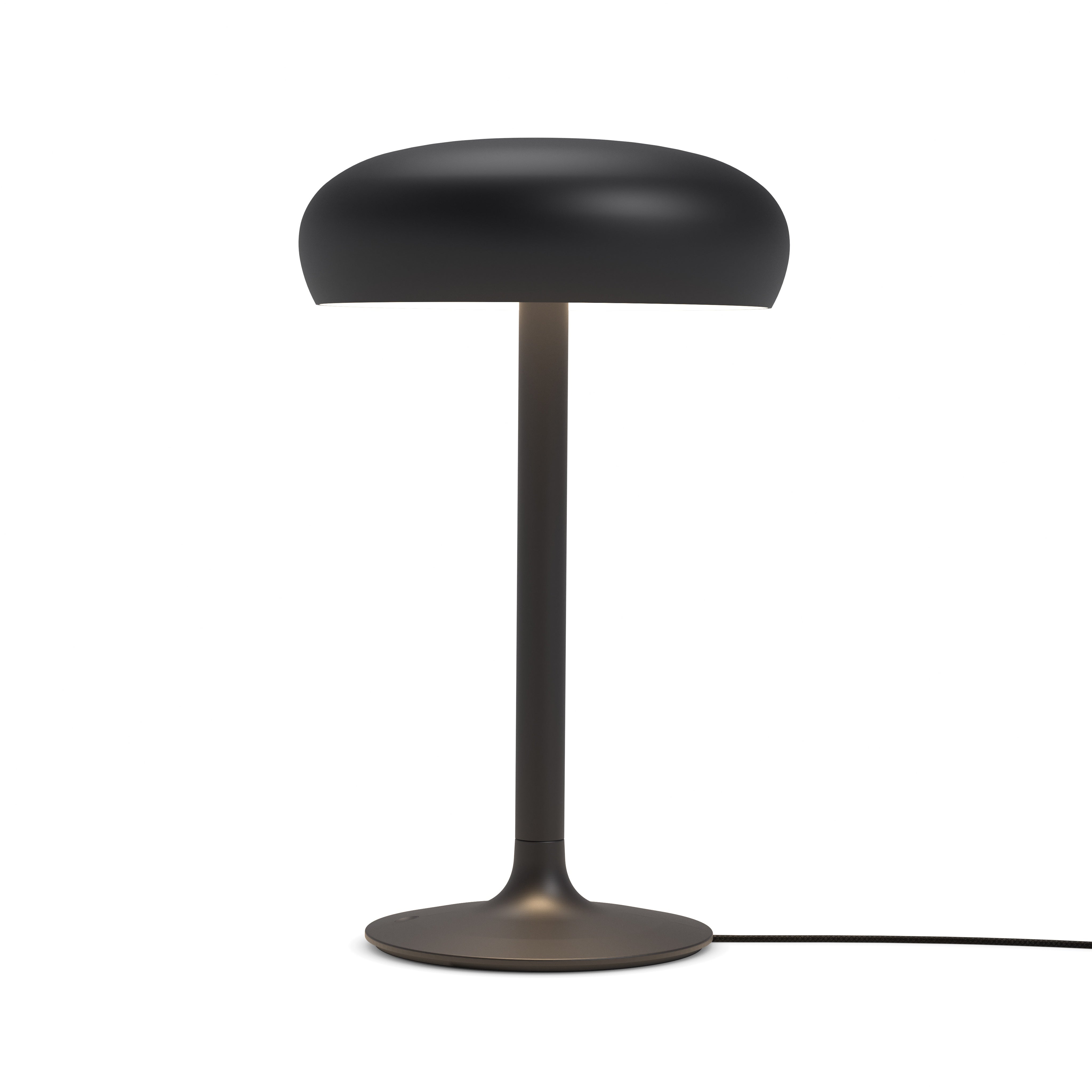 Lampa stołowa EMENDO czarny – PLEASE WAIT to be SEATED