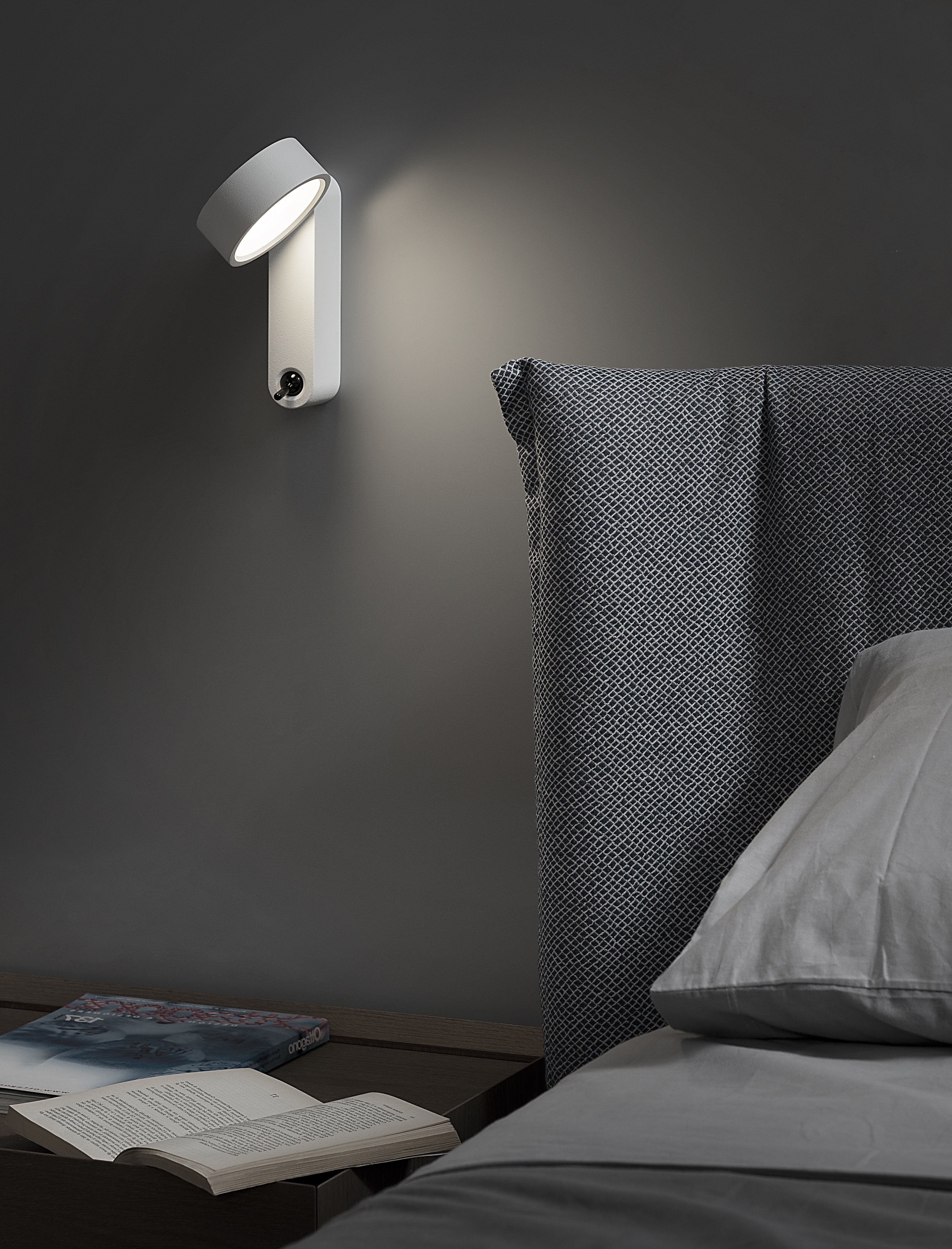 Lampa ścienna TOGGLE antracytowy, marka Martinelli Luce