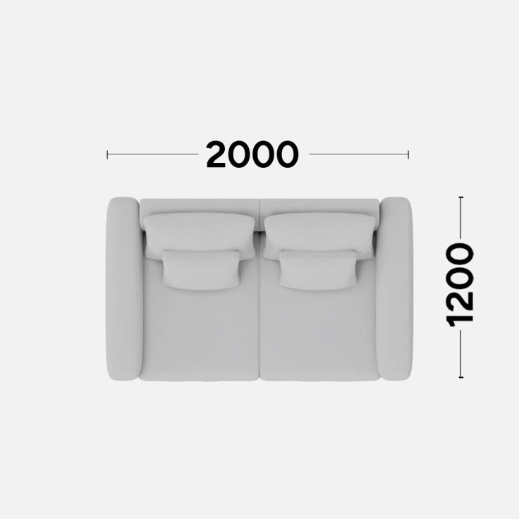 Sofa NOOR personalized