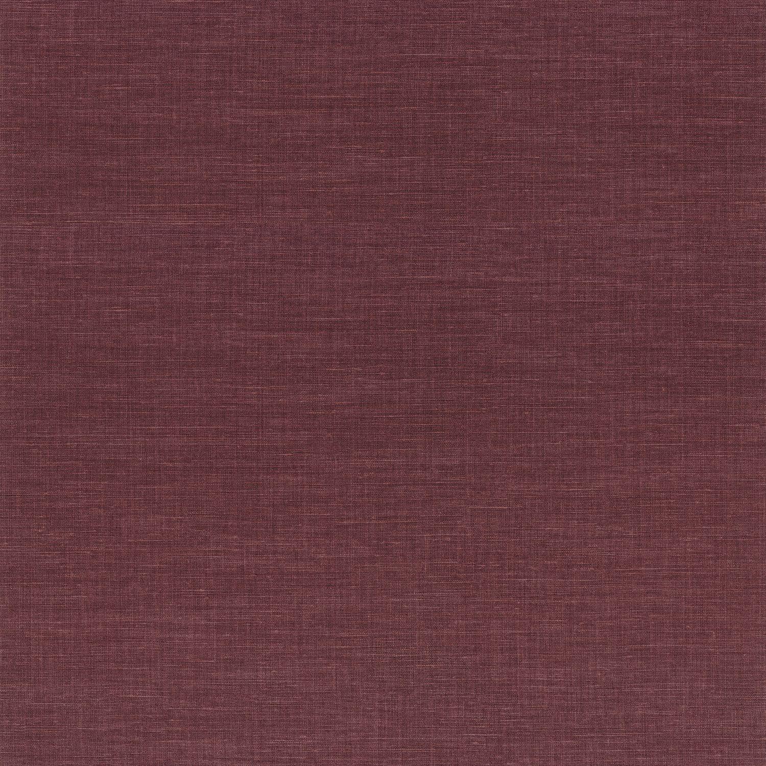 Structural wallpaper resembling linen canvas SHINOK - PURPLE purple