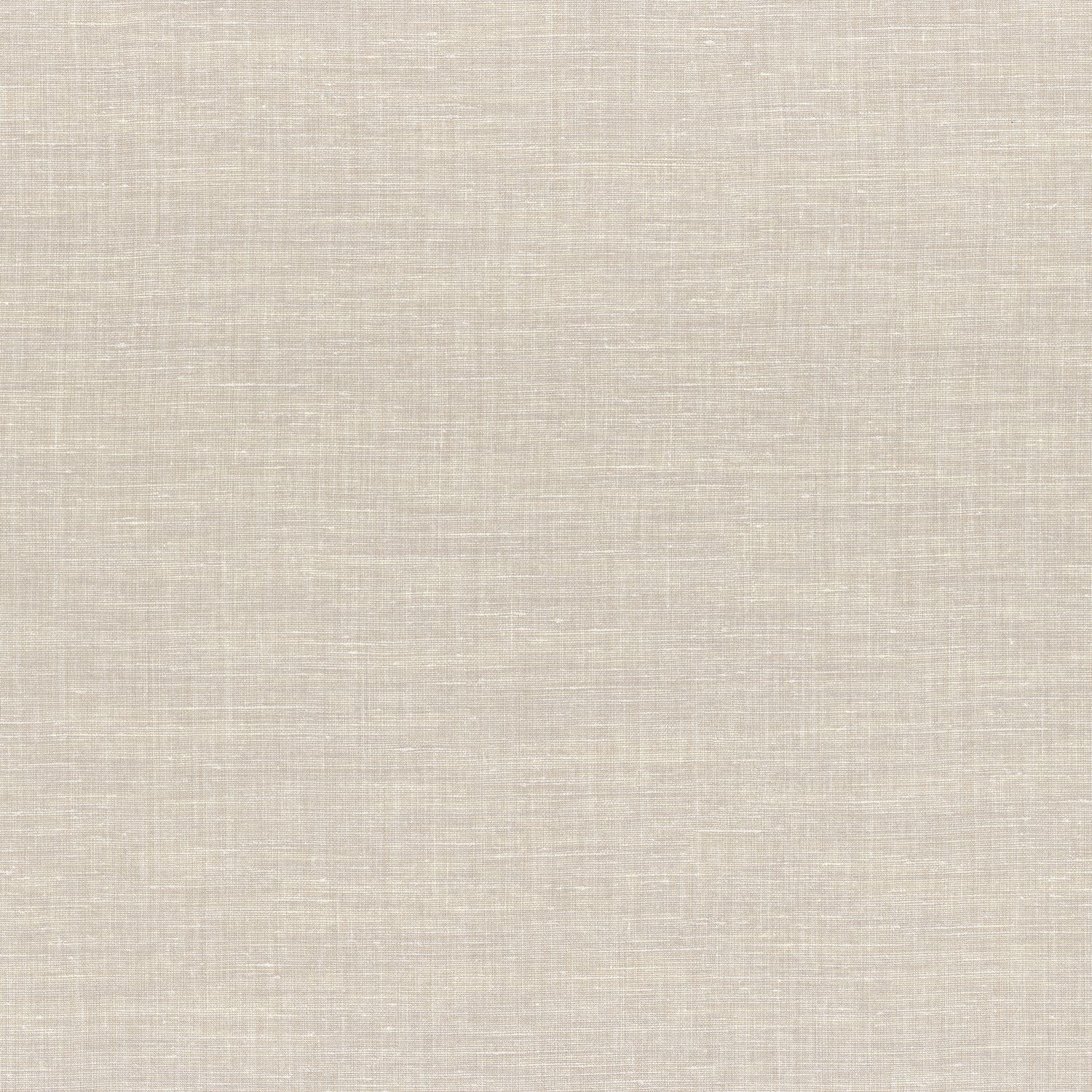 Structural wallpaper resembling linen canvas SHINOK - CRAIE cool beige