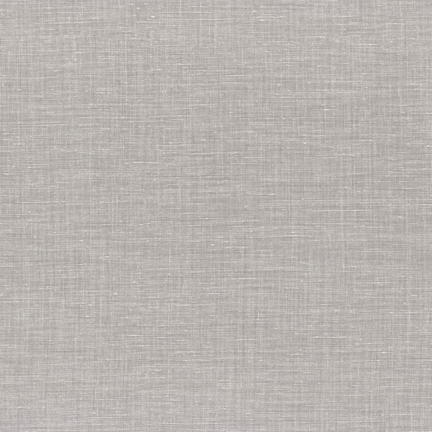 Structural wallpaper imitating linen canvas SHINOK - GRIS PERLE pearly gray