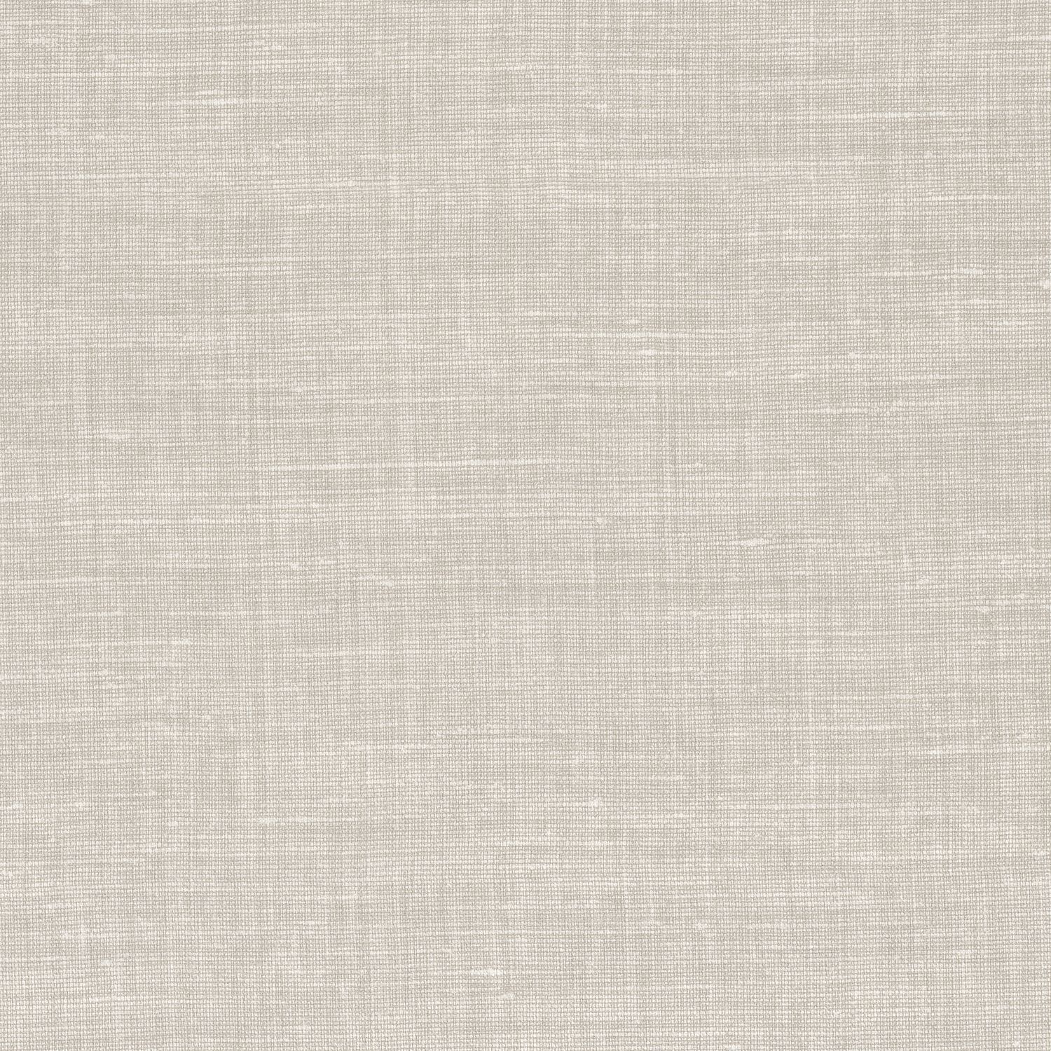 Strukturierte Tapete, die Leinenstoff imitiert SHINOK - GRES beige