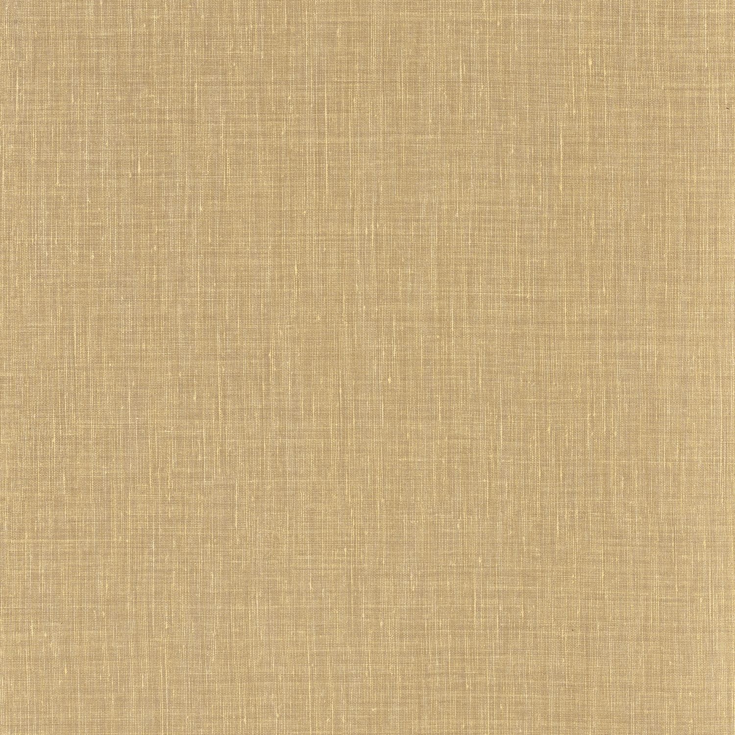 Structural wallpaper resembling linen canvas SHINOK - PAILLE straw