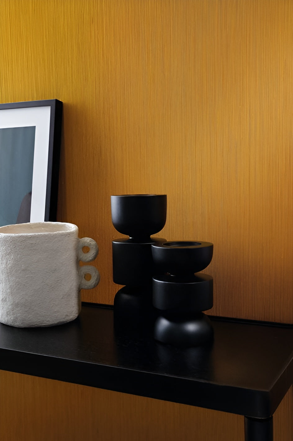 Strukturierte Textiltapete mit vertikalen Streifen JUSSIEU - ANTHRAZIT antrazitfarben